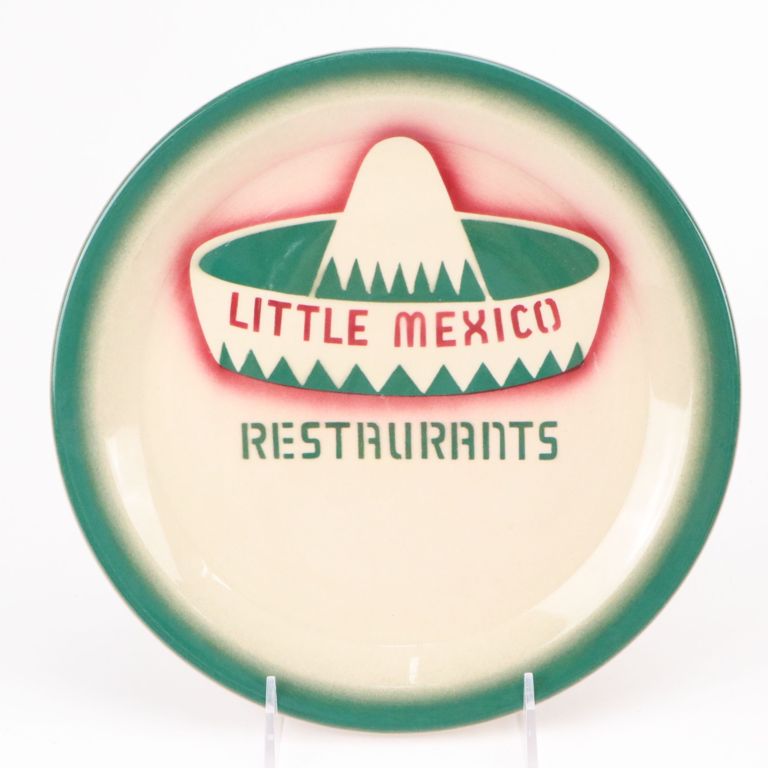 Wallace China with Other Vintage Beige and Souvenir Ceramic Tableware