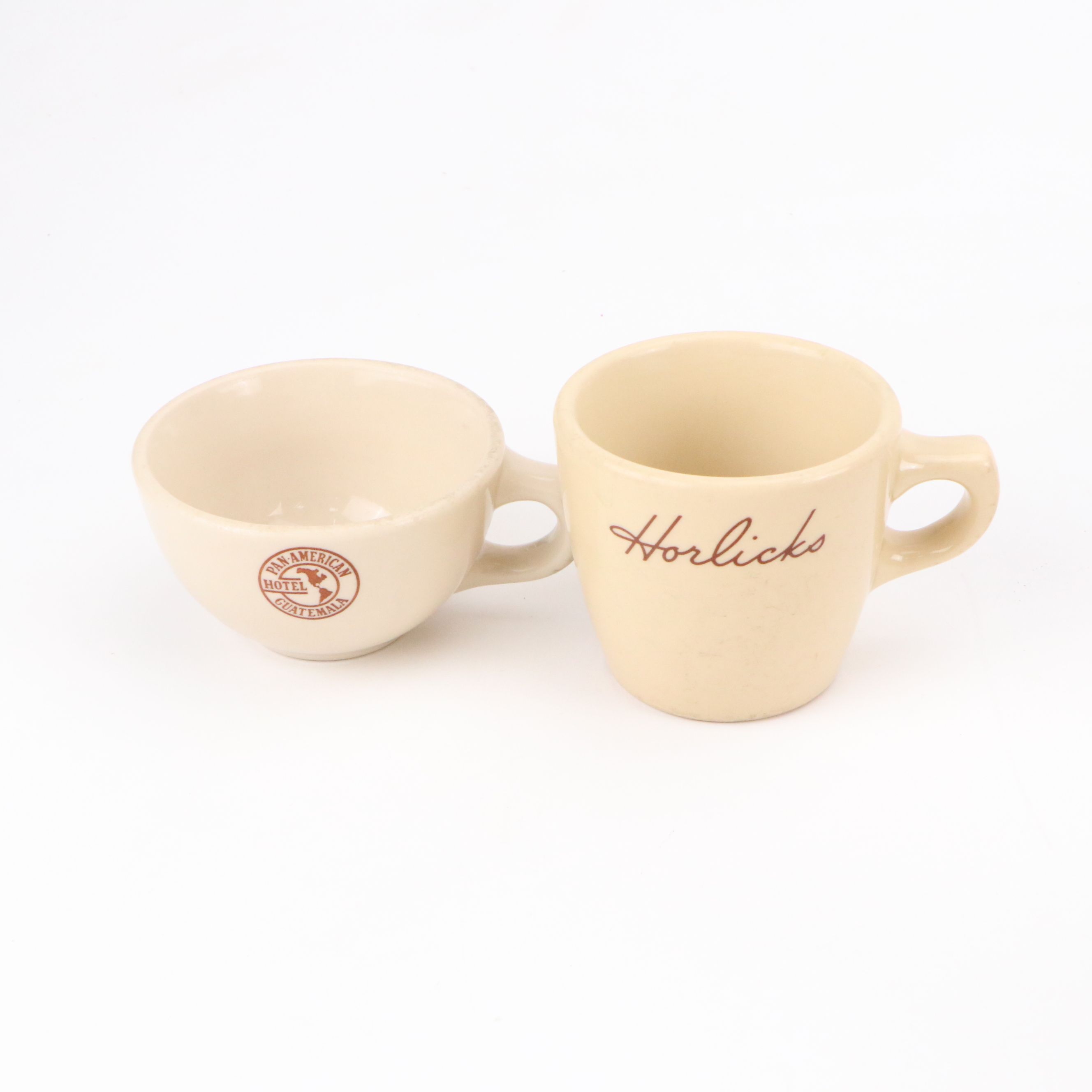 Wallace China with Other Vintage Beige and Souvenir Ceramic Tableware