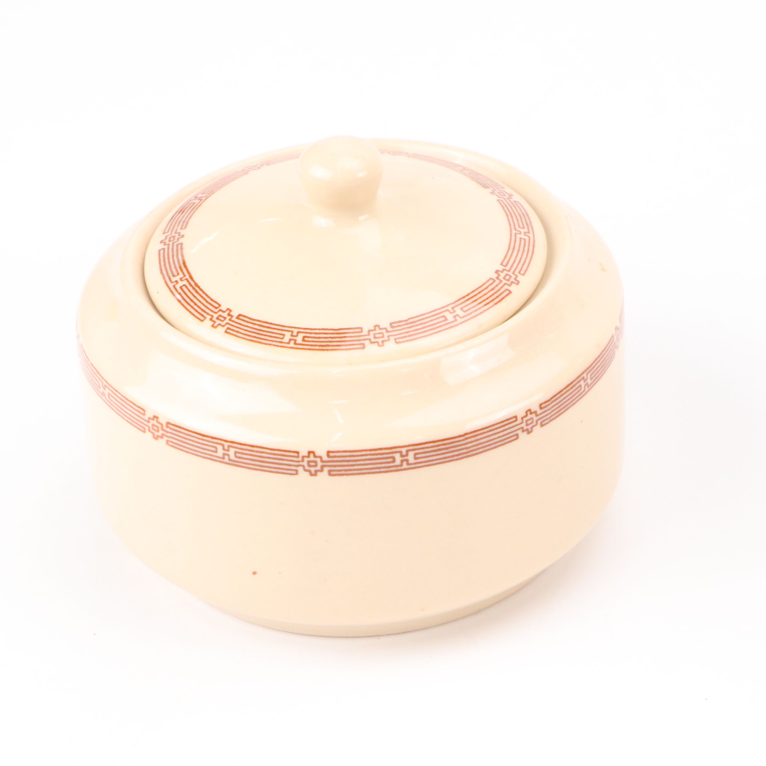 Wallace China with Other Vintage Beige and Souvenir Ceramic Tableware