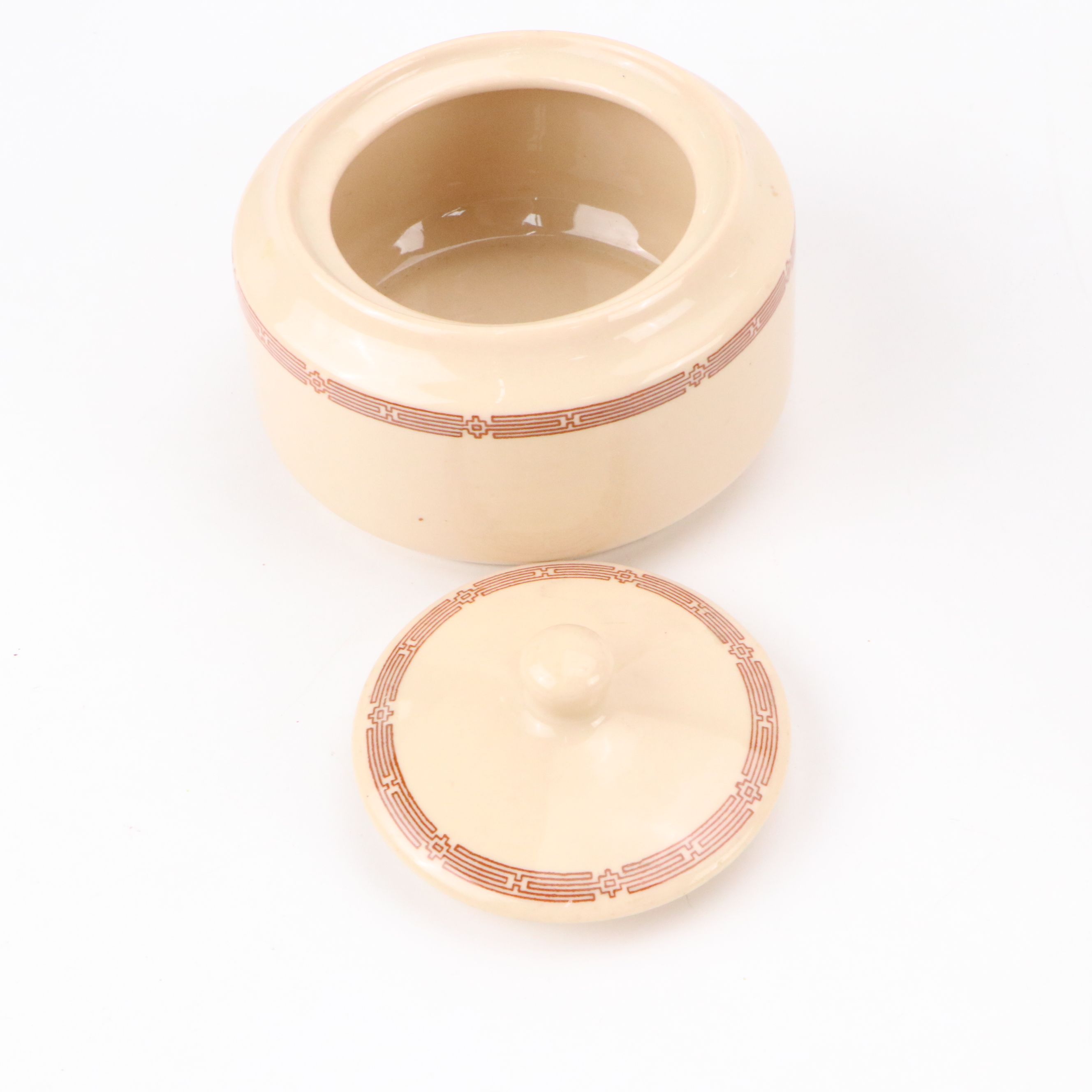 Wallace China with Other Vintage Beige and Souvenir Ceramic Tableware