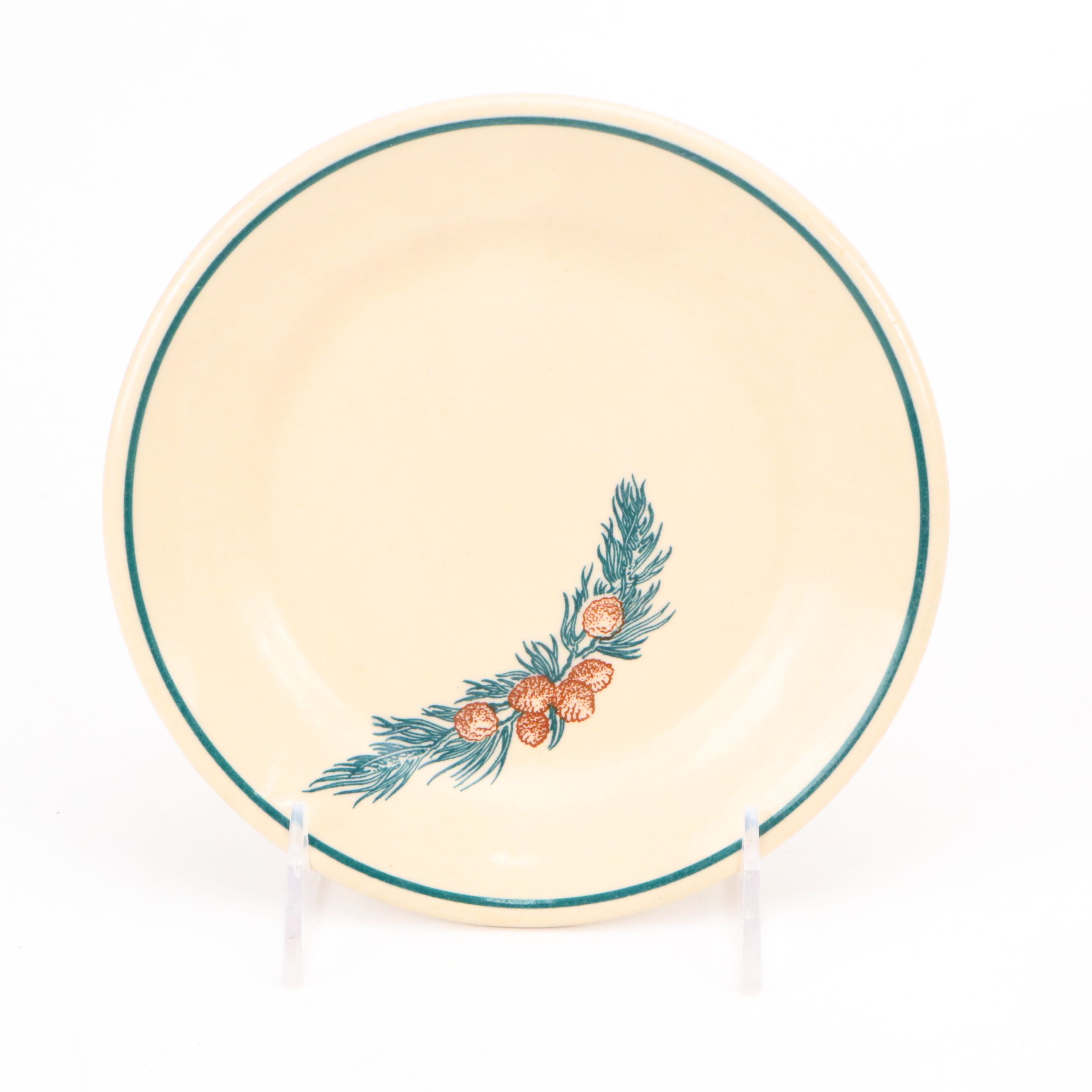 Wallace China with Other Vintage Beige and Souvenir Ceramic Tableware