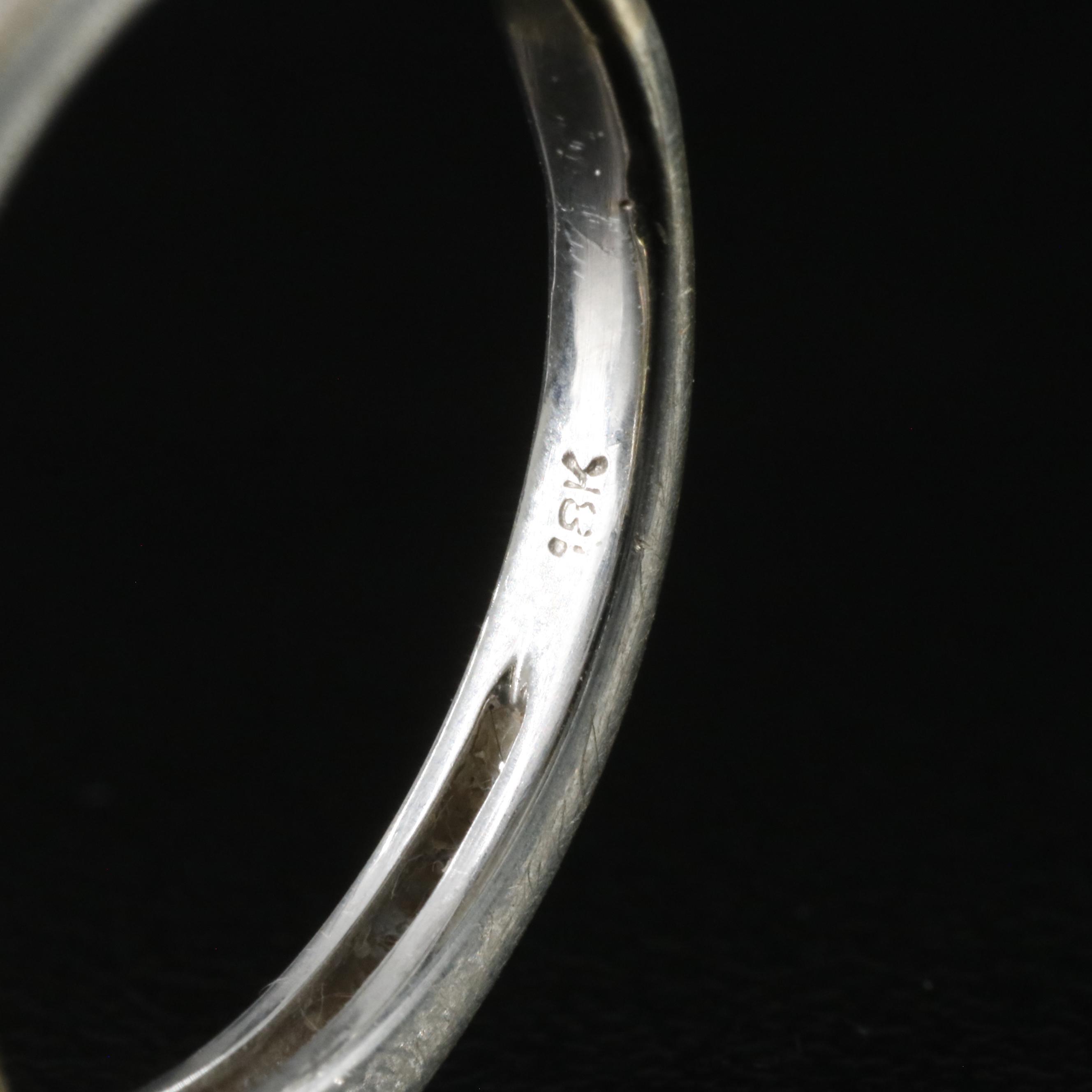 18K Peridot and Diamond Ring