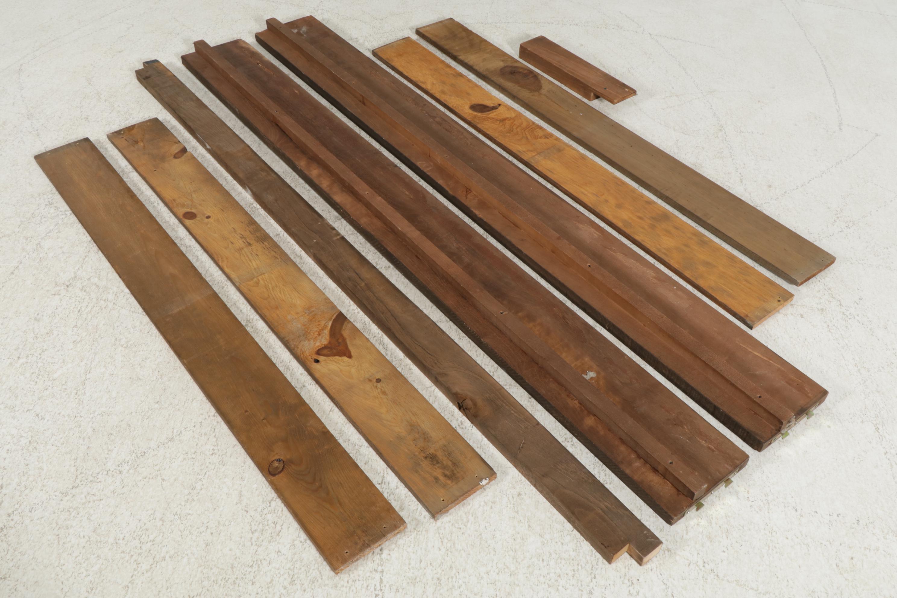 Arhaus Furniture Four-Poster Walnut Bed