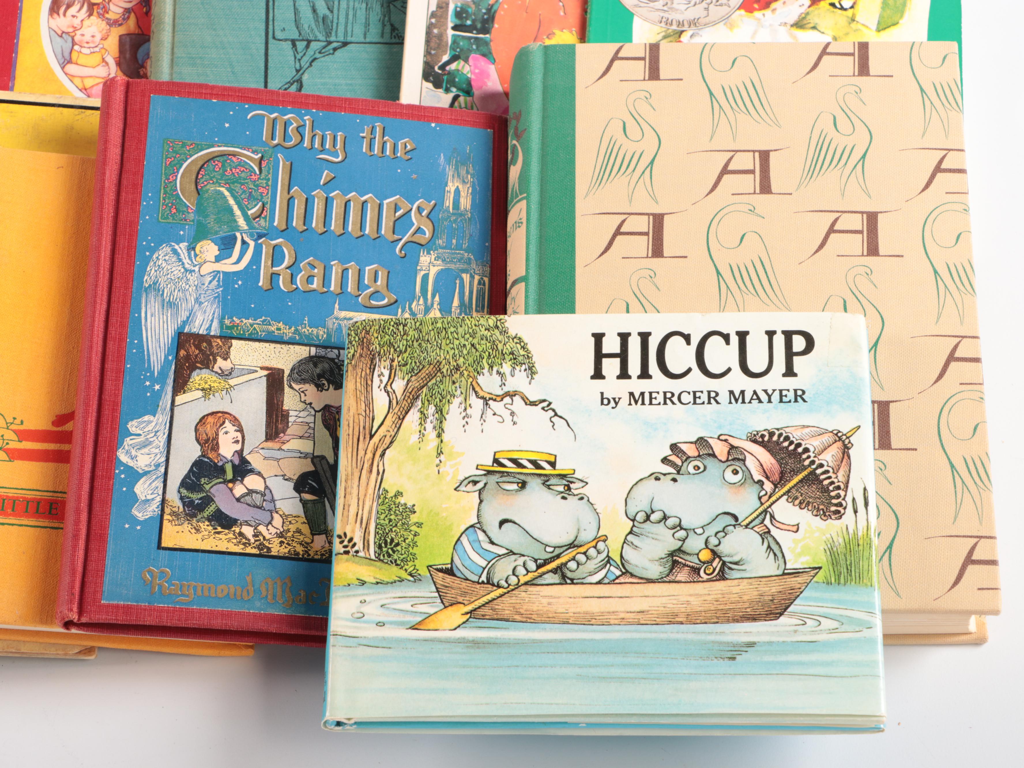 "Why the Chimes Rang" and More Vintage Children's Books and Poems