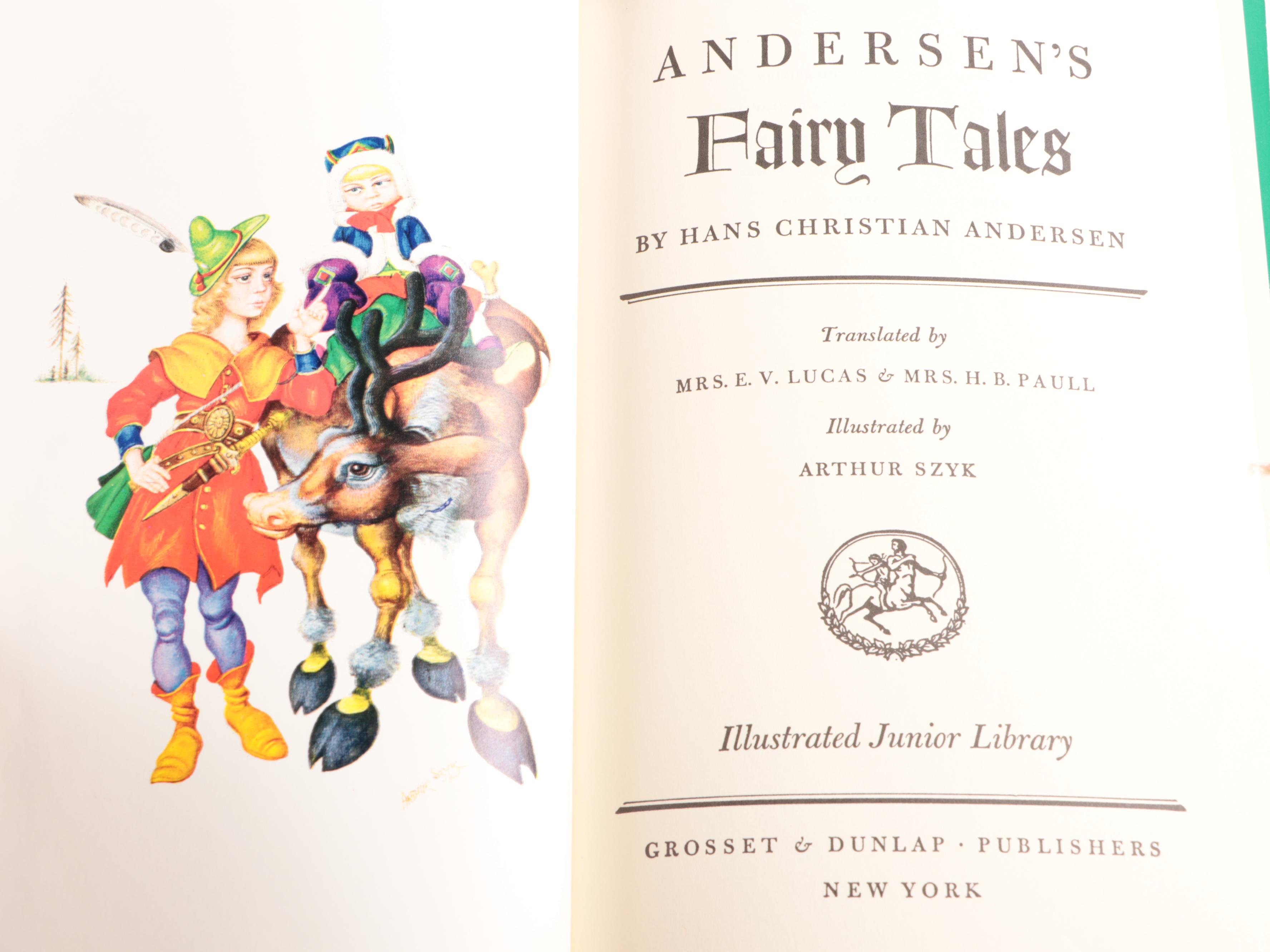 "Why the Chimes Rang" and More Vintage Children's Books and Poems