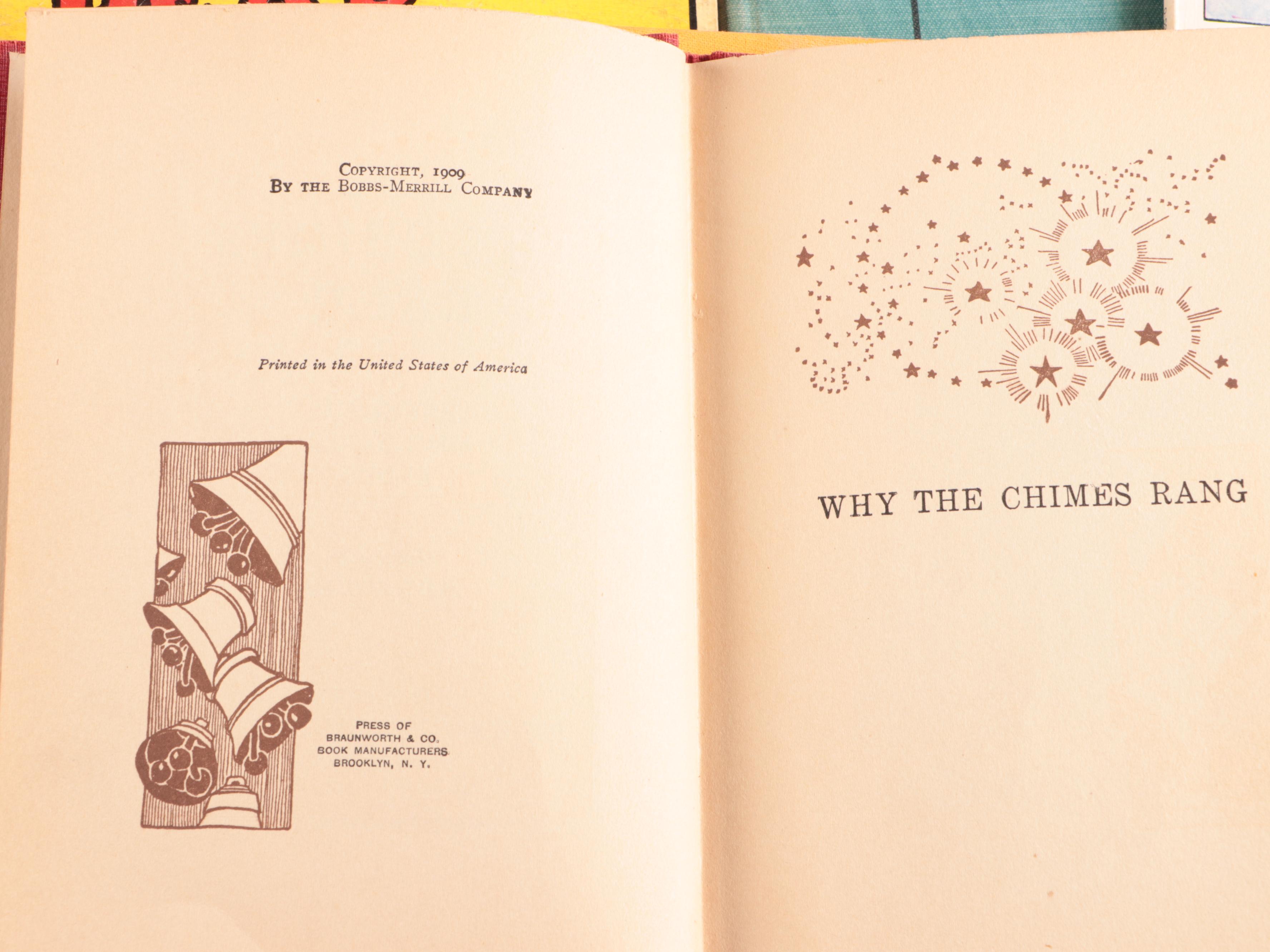 "Why the Chimes Rang" and More Vintage Children's Books and Poems