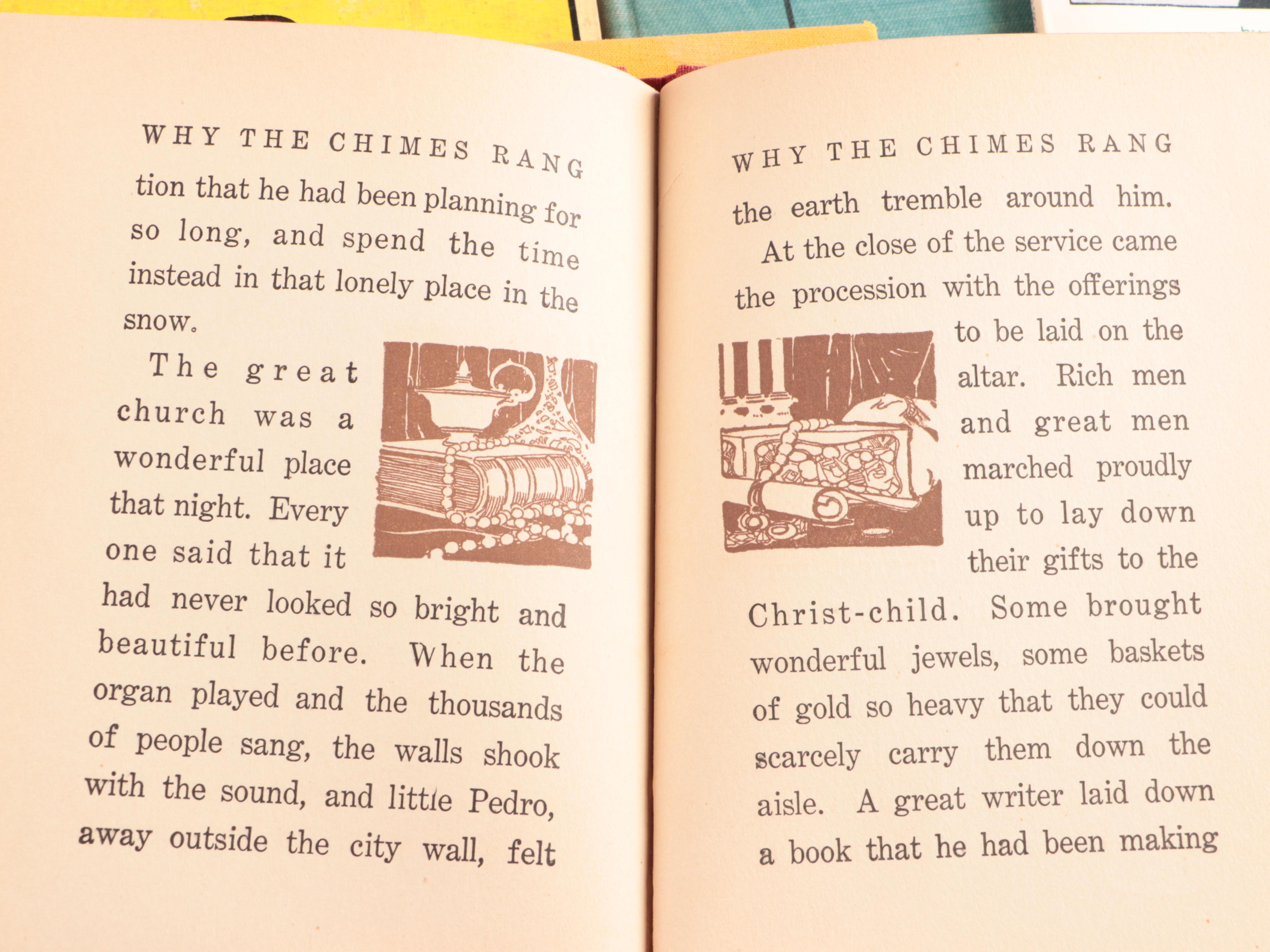 "Why the Chimes Rang" and More Vintage Children's Books and Poems