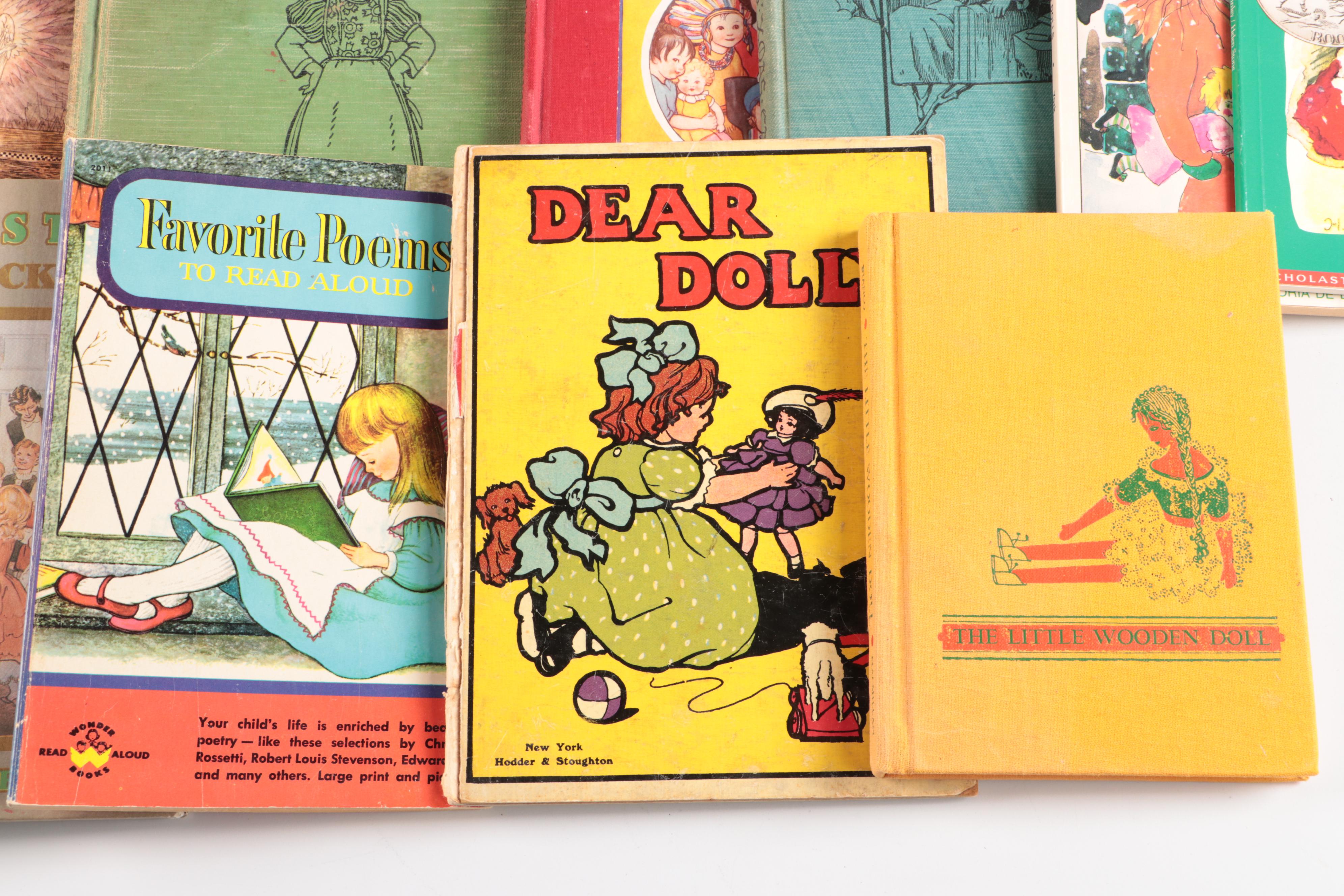 "Why the Chimes Rang" and More Vintage Children's Books and Poems