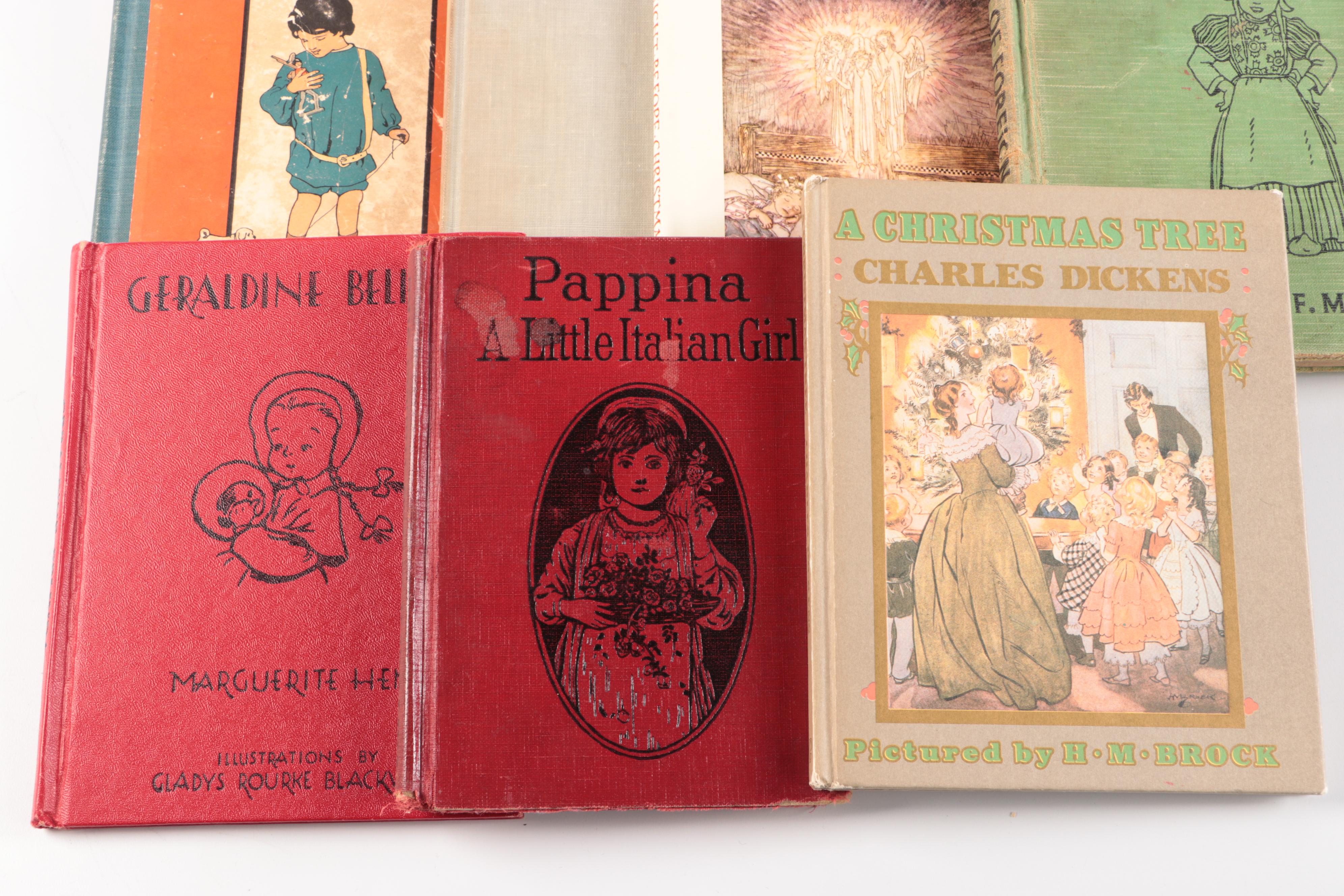 "Why the Chimes Rang" and More Vintage Children's Books and Poems
