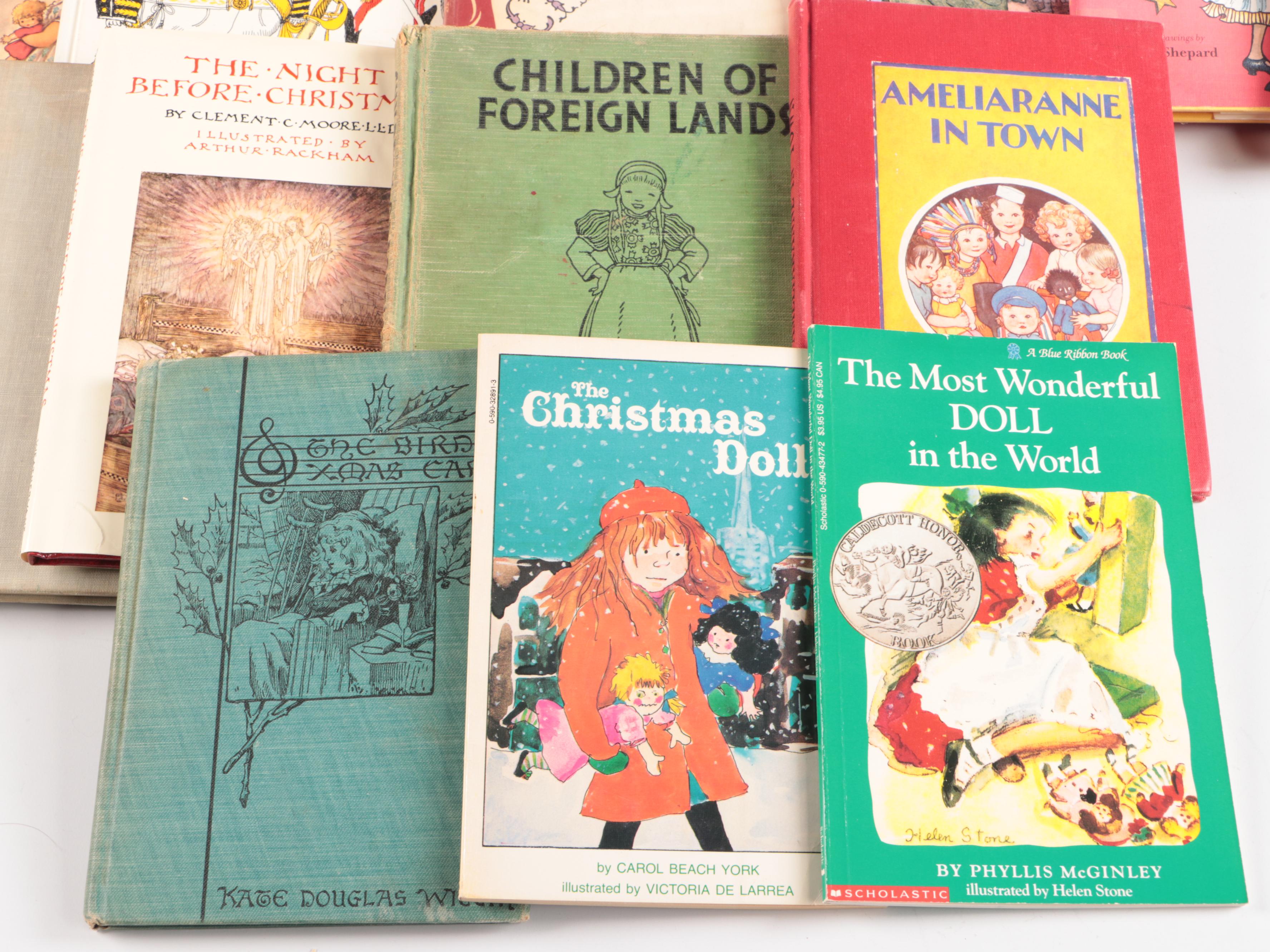"Why the Chimes Rang" and More Vintage Children's Books and Poems