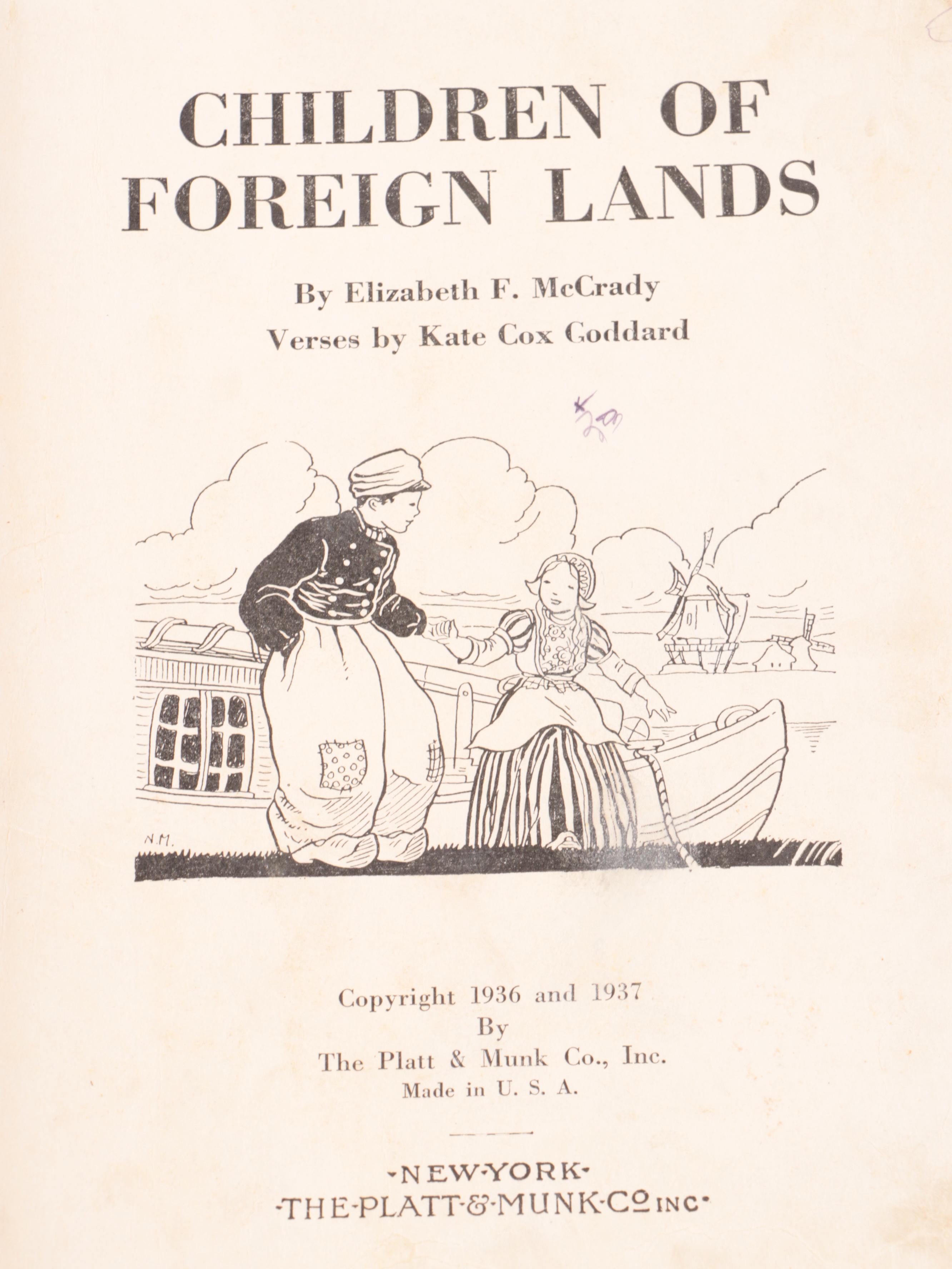 "Why the Chimes Rang" and More Vintage Children's Books and Poems