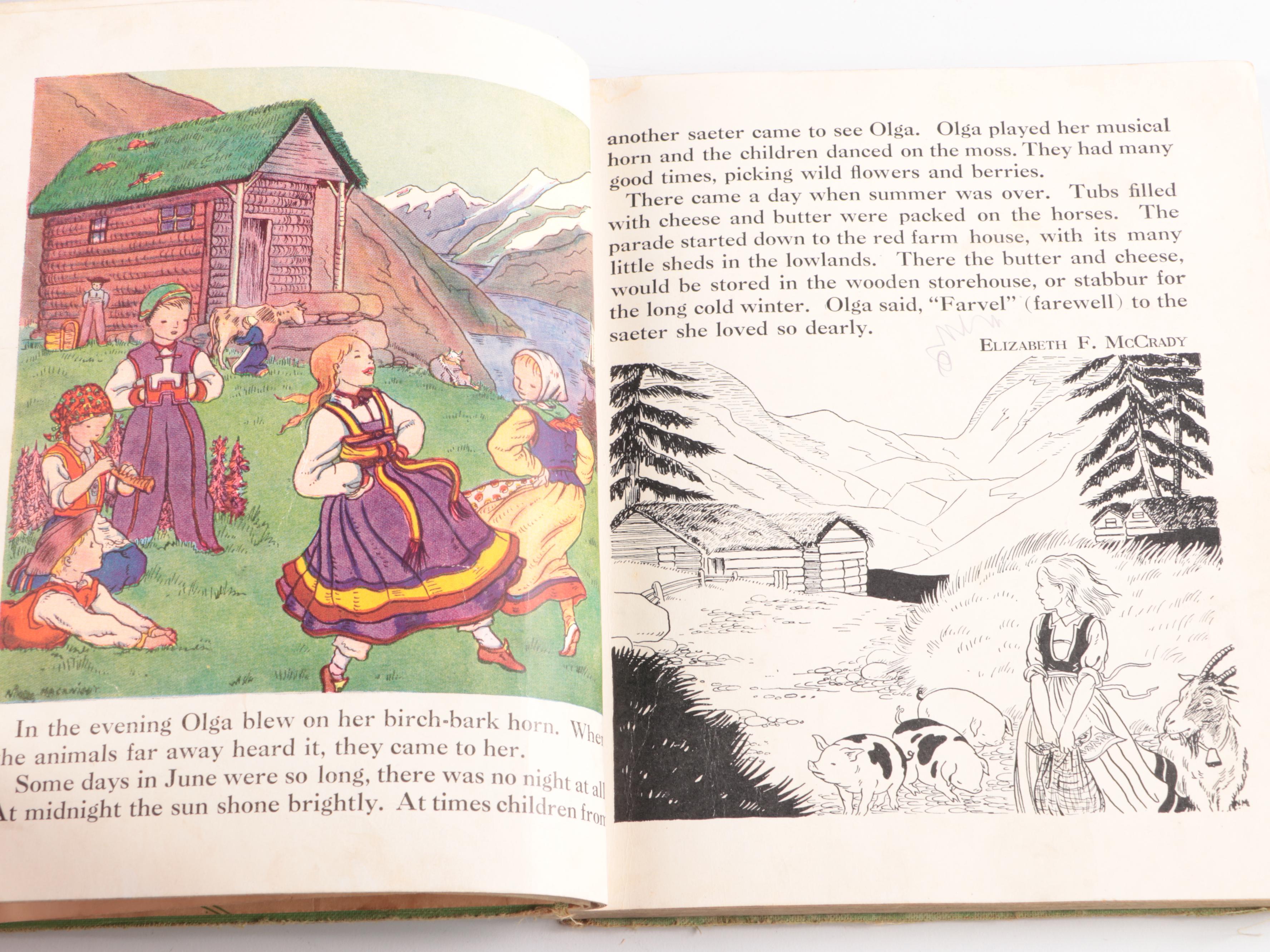 "Why the Chimes Rang" and More Vintage Children's Books and Poems