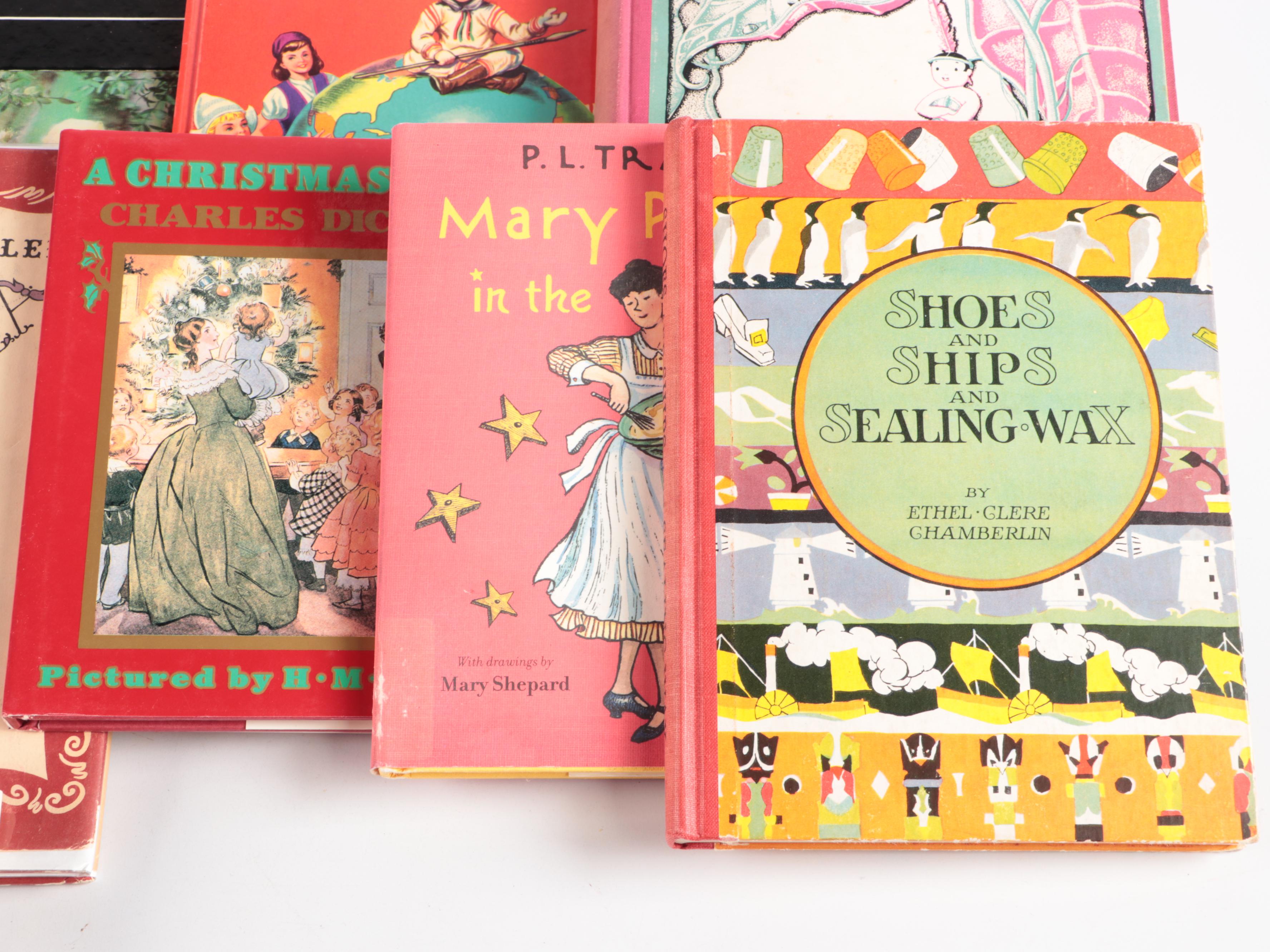 "Why the Chimes Rang" and More Vintage Children's Books and Poems