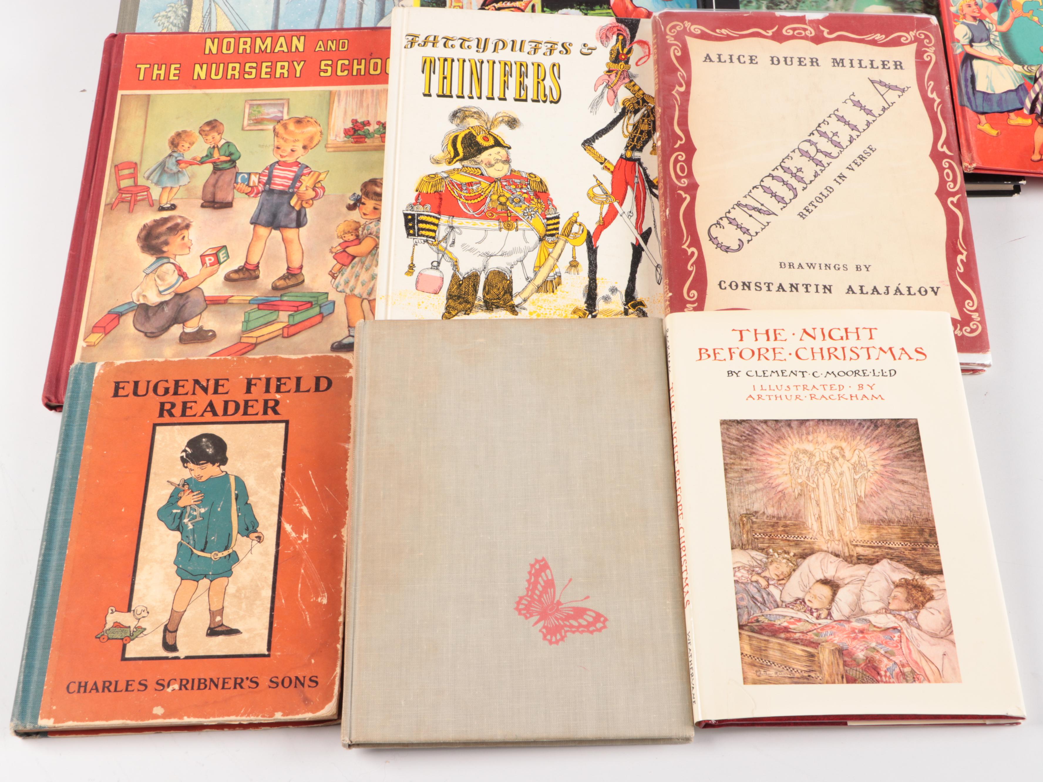 "Why the Chimes Rang" and More Vintage Children's Books and Poems