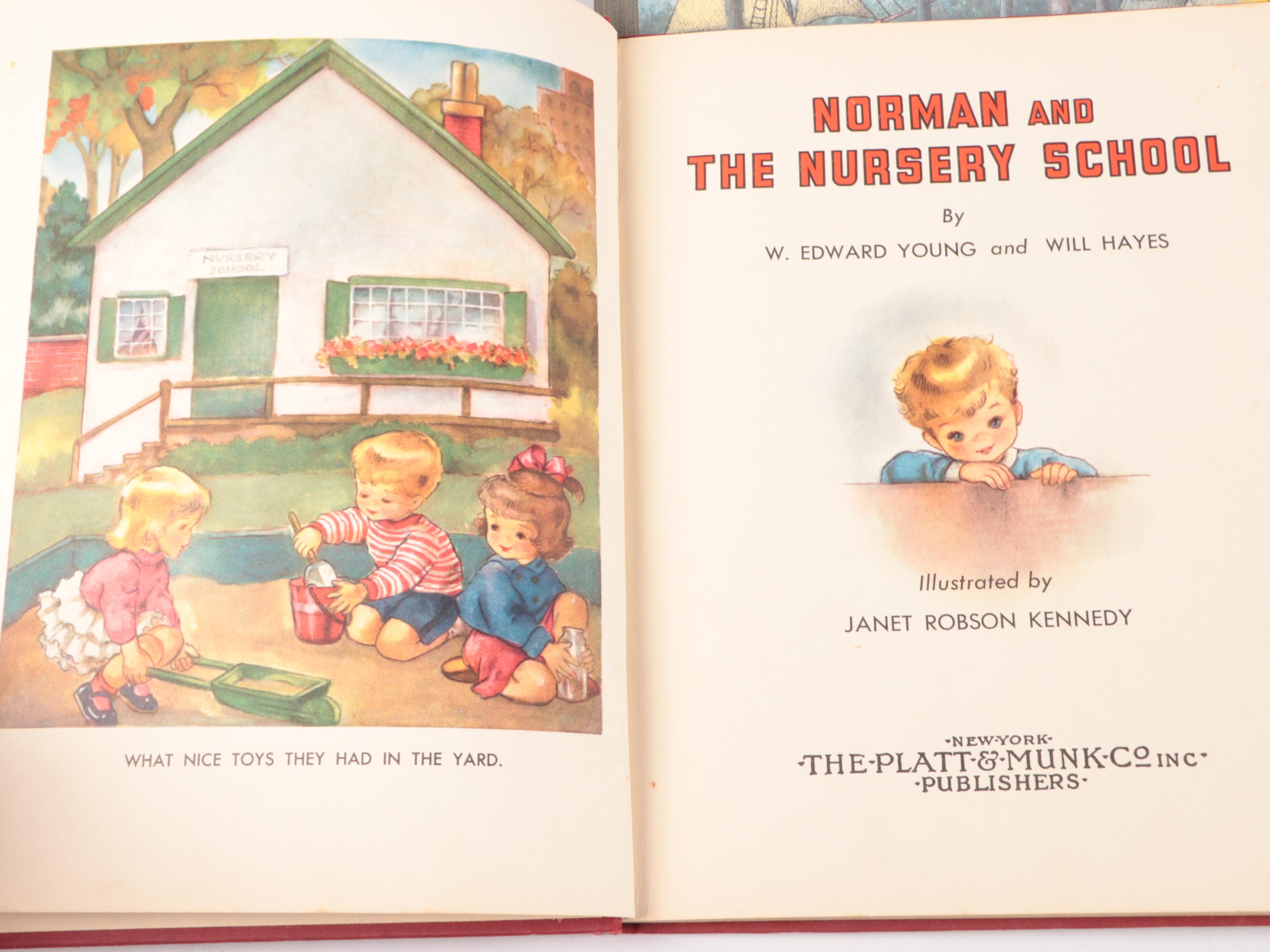 "Why the Chimes Rang" and More Vintage Children's Books and Poems