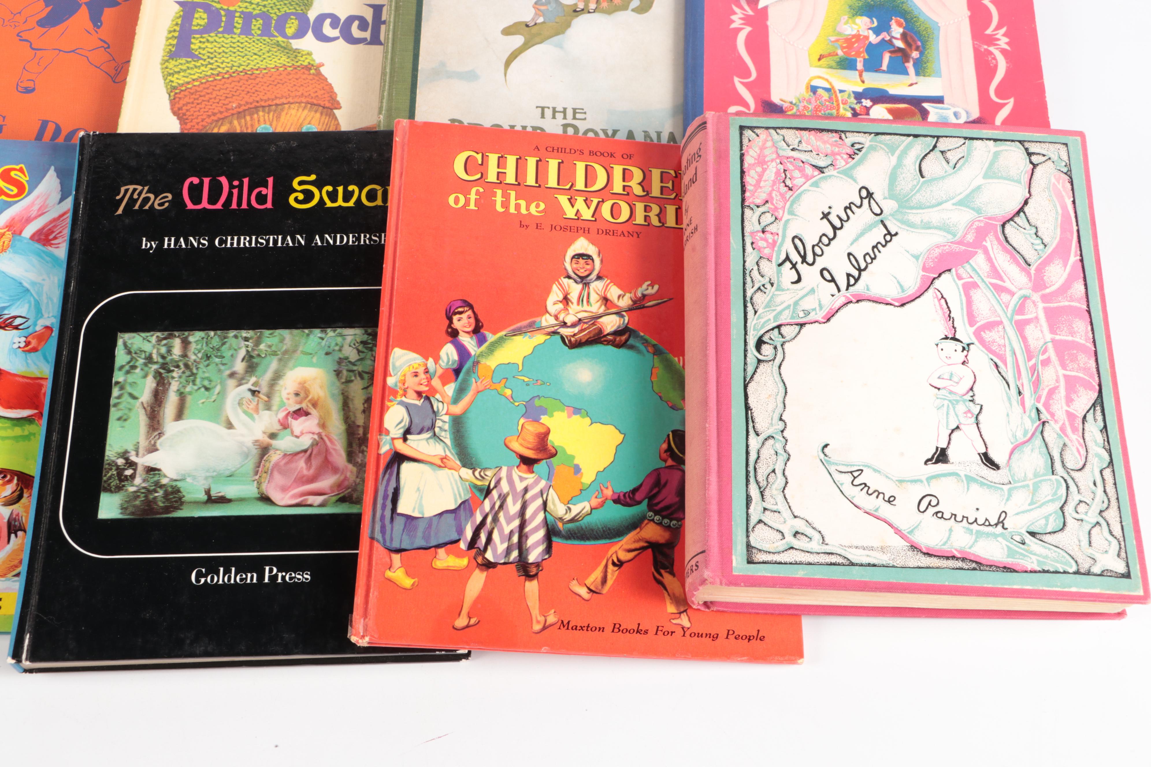 "Why the Chimes Rang" and More Vintage Children's Books and Poems