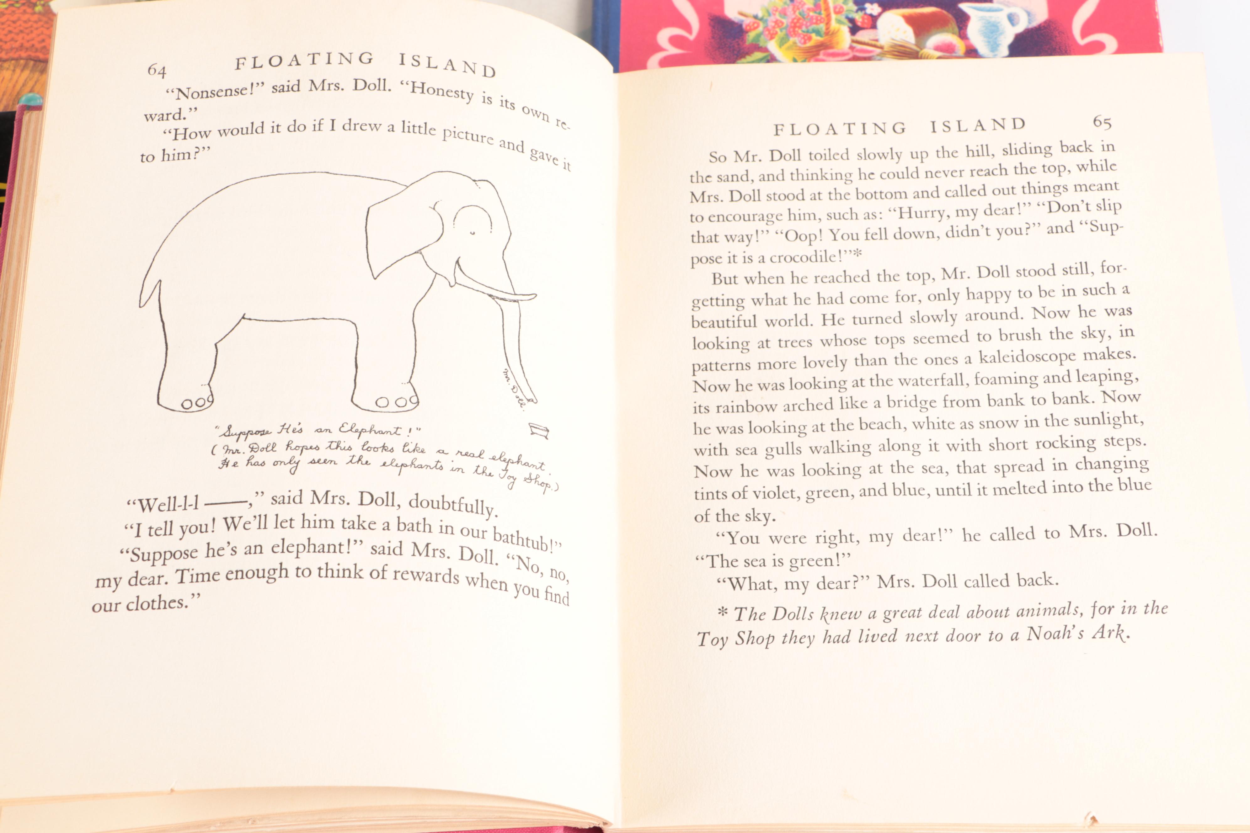 "Why the Chimes Rang" and More Vintage Children's Books and Poems