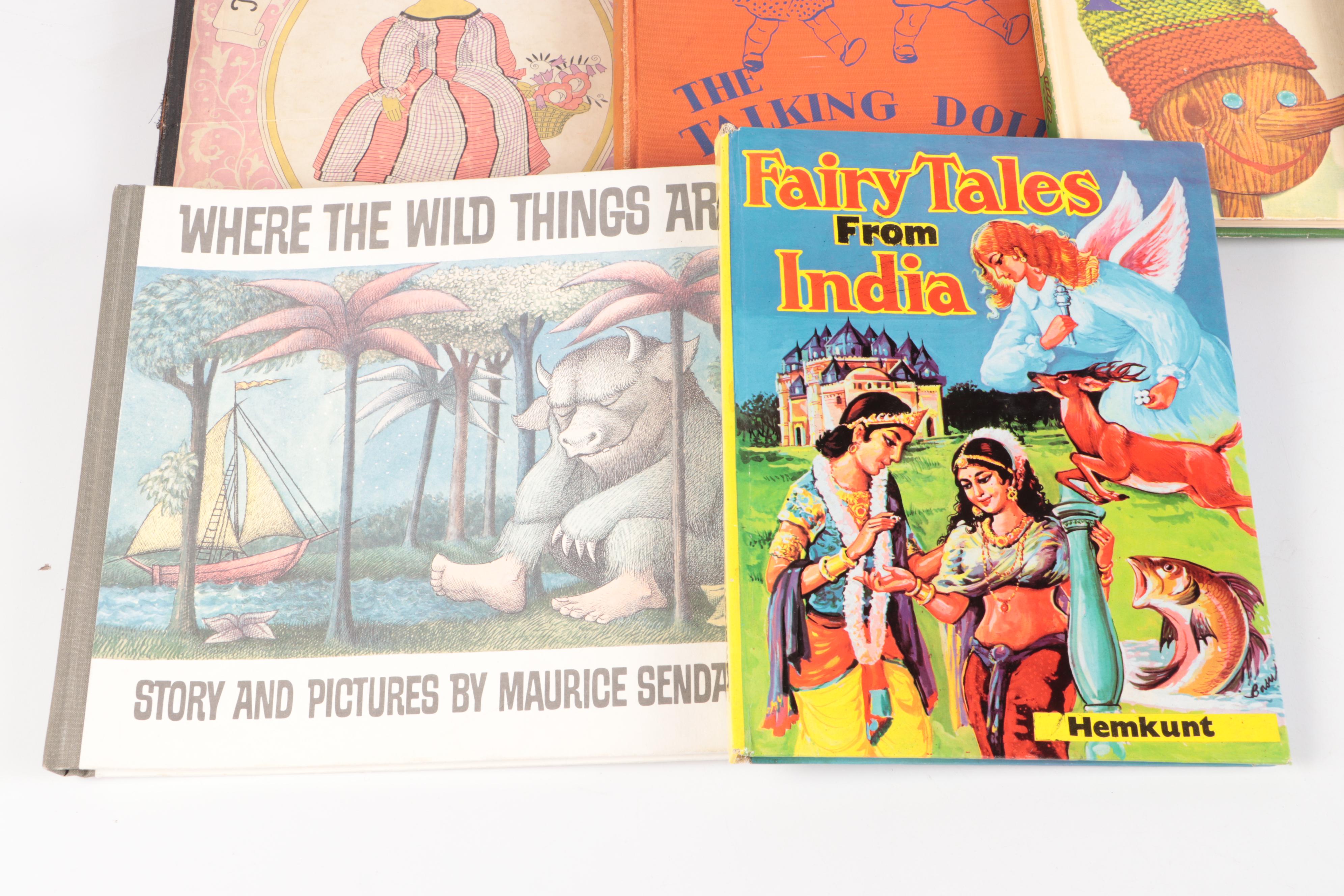 "Why the Chimes Rang" and More Vintage Children's Books and Poems