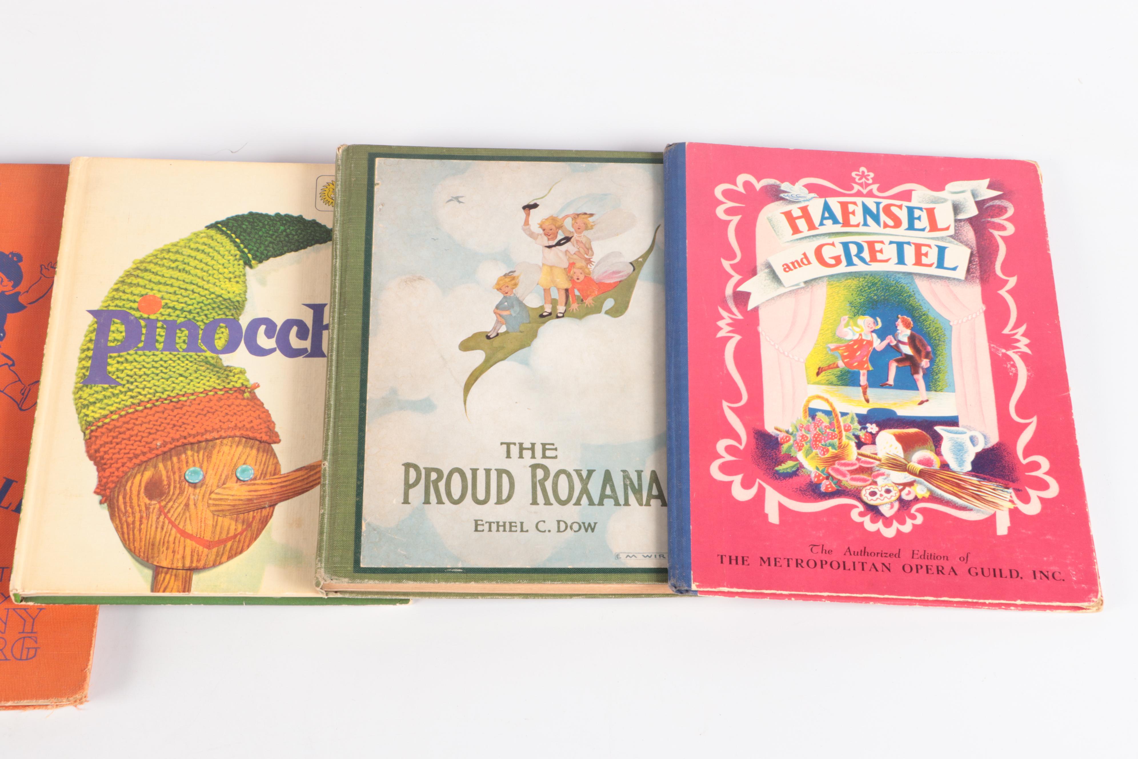 "Why the Chimes Rang" and More Vintage Children's Books and Poems