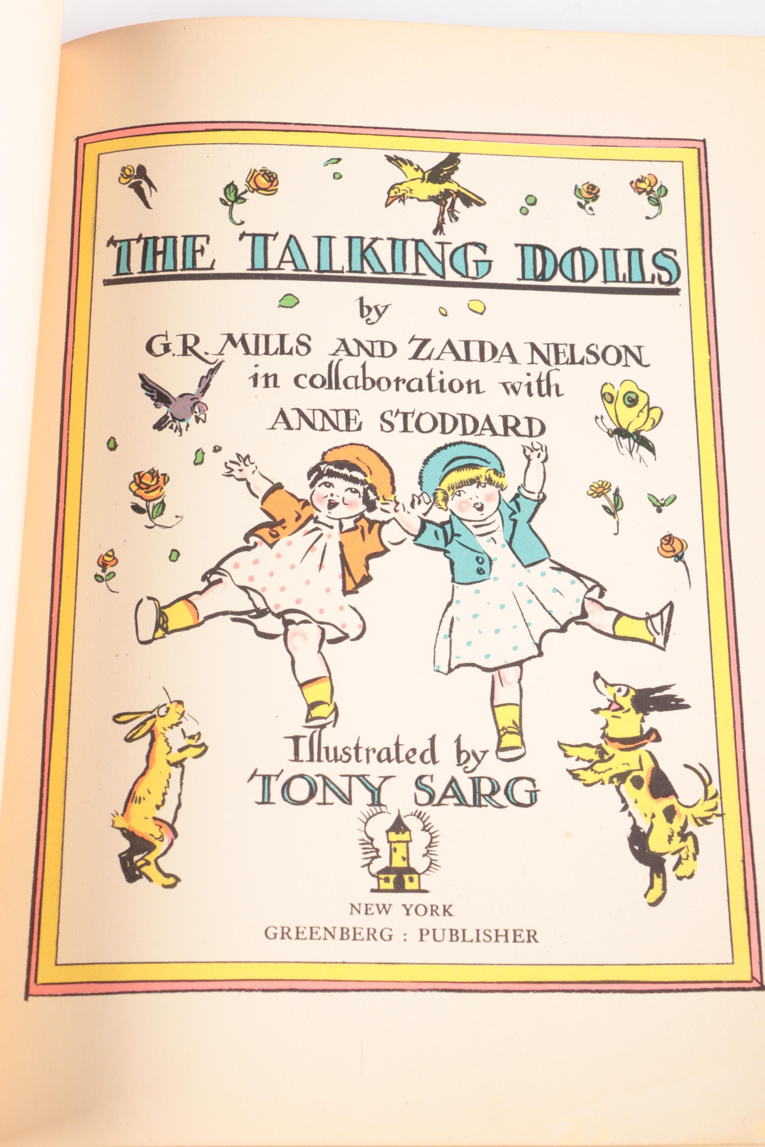 "Why the Chimes Rang" and More Vintage Children's Books and Poems