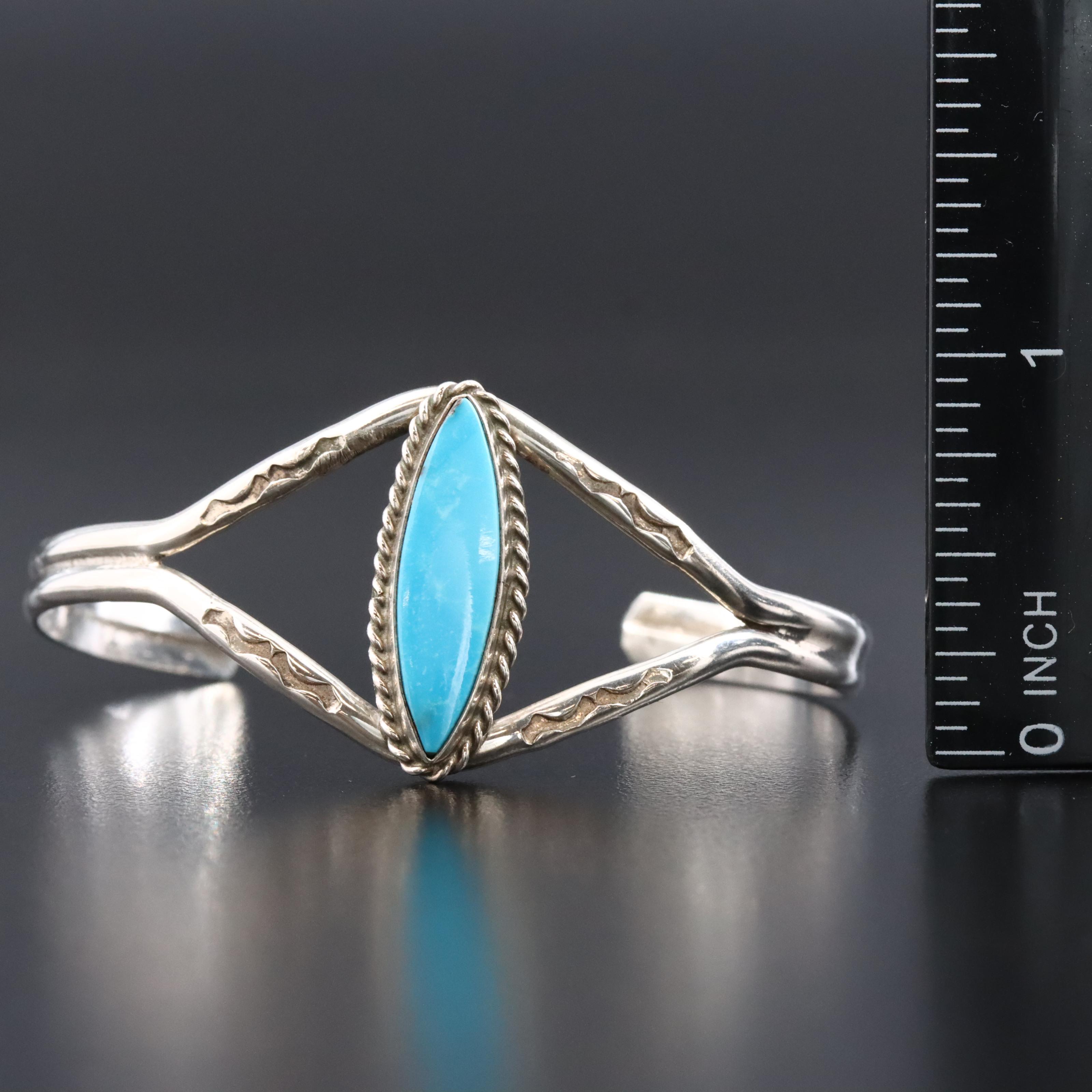 Bracelet Collection Including Mexican, Southwestern and Sterling