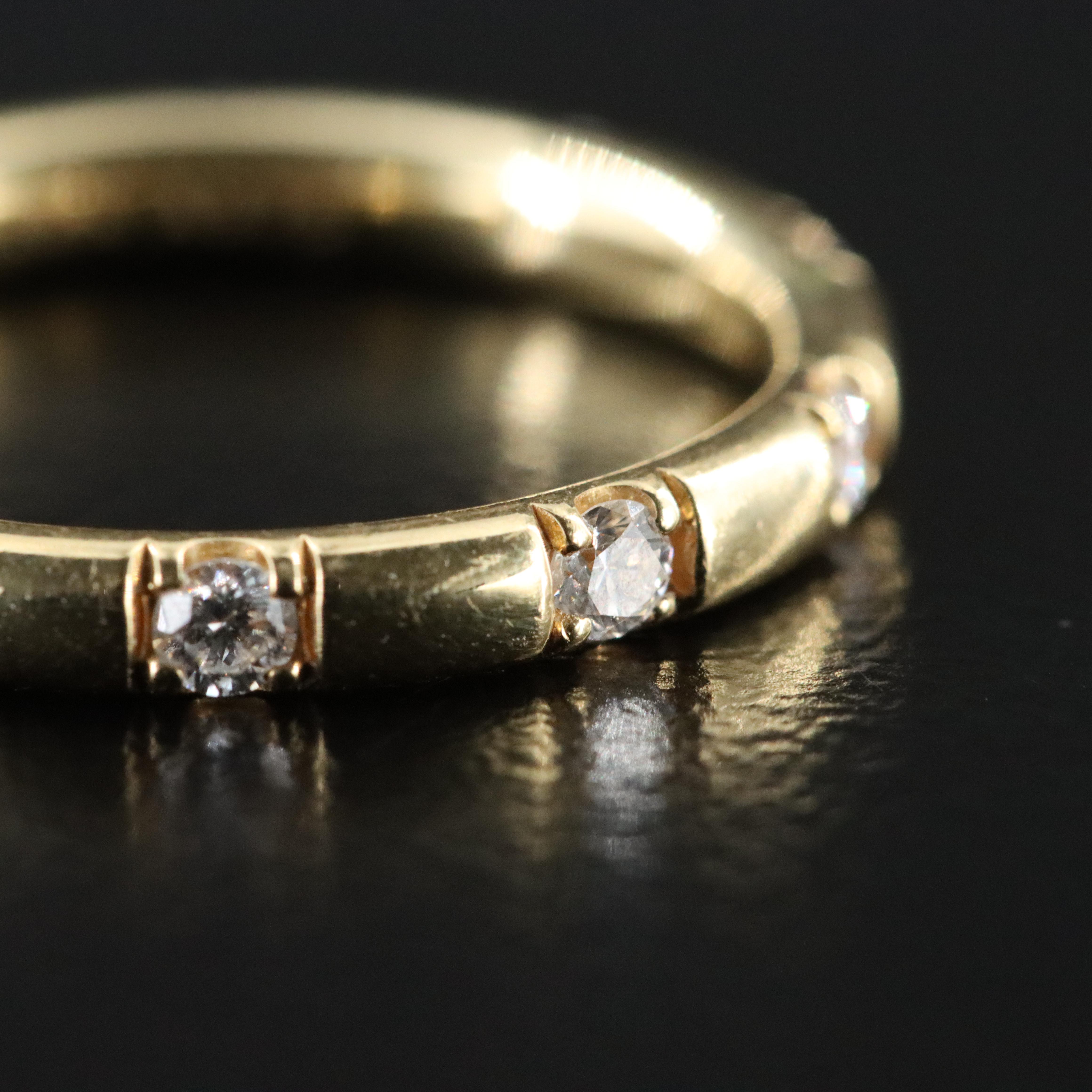 18K 0.30 CTW Diamond Band