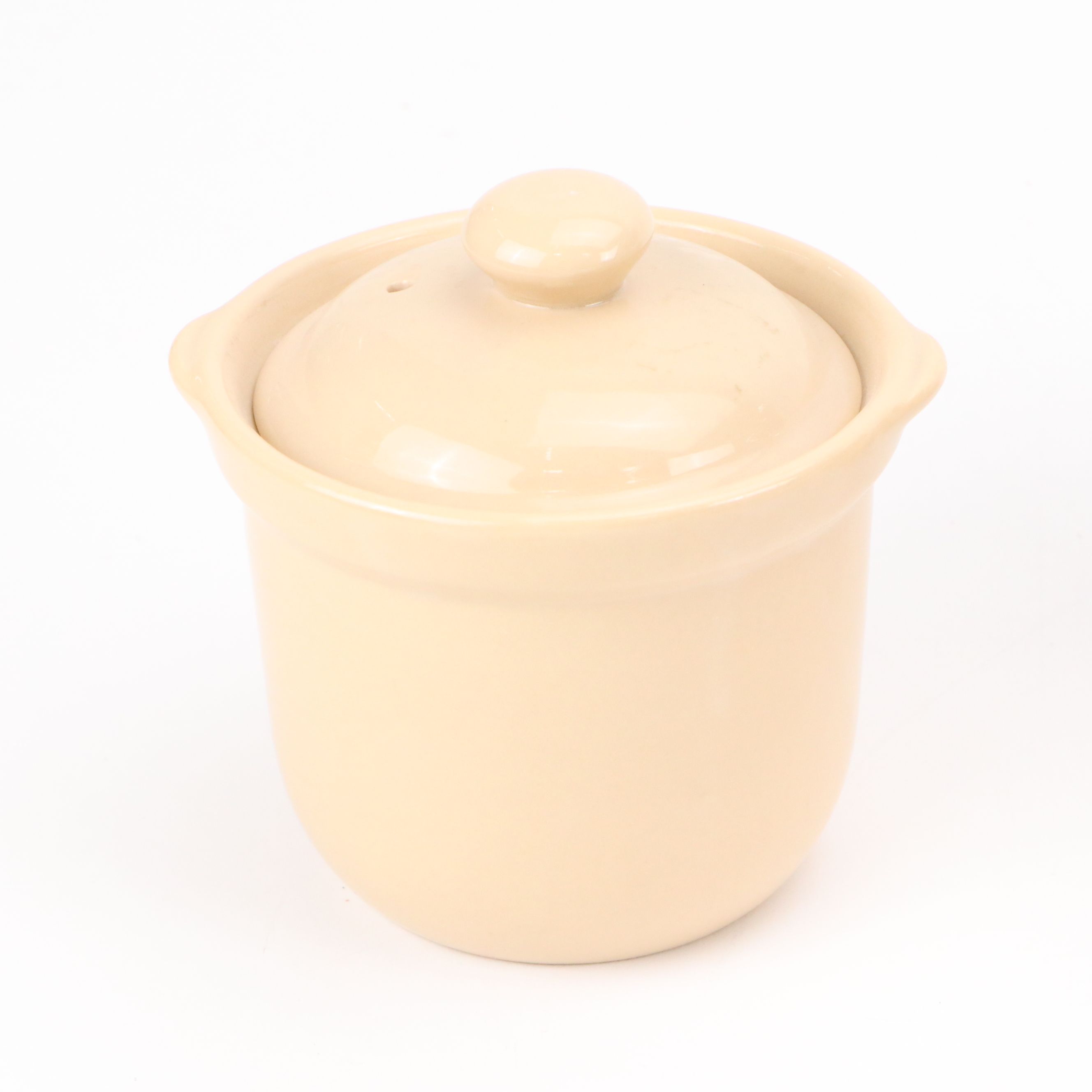 Kon Tiki Teapot and Tepco Mugs with Other Beige Vintage Ceramic Tableware