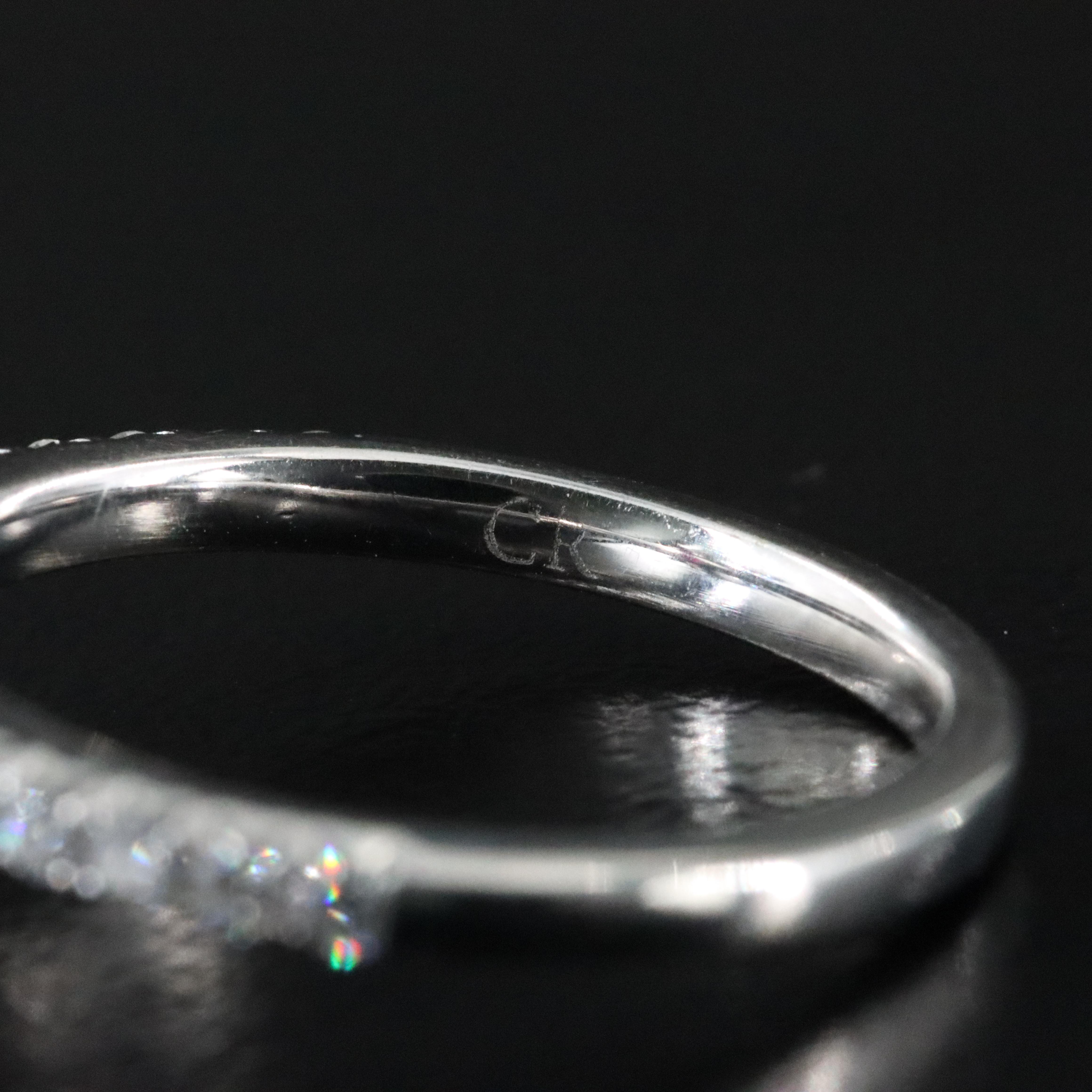 18K 0.24 CTW Diamond Semi Mount Ring