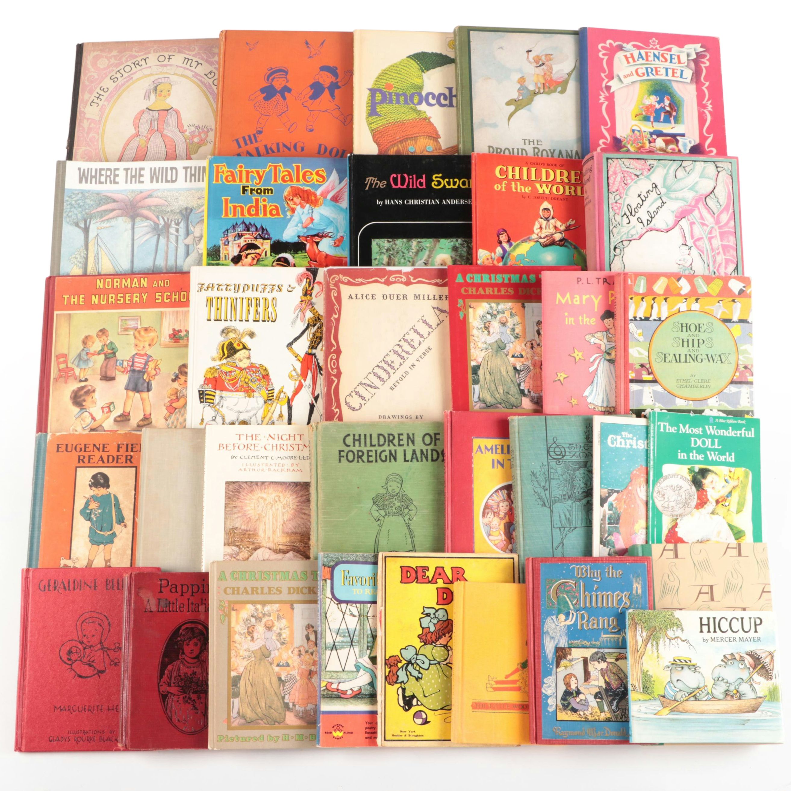 "Why the Chimes Rang" and More Vintage Children's Books and Poems