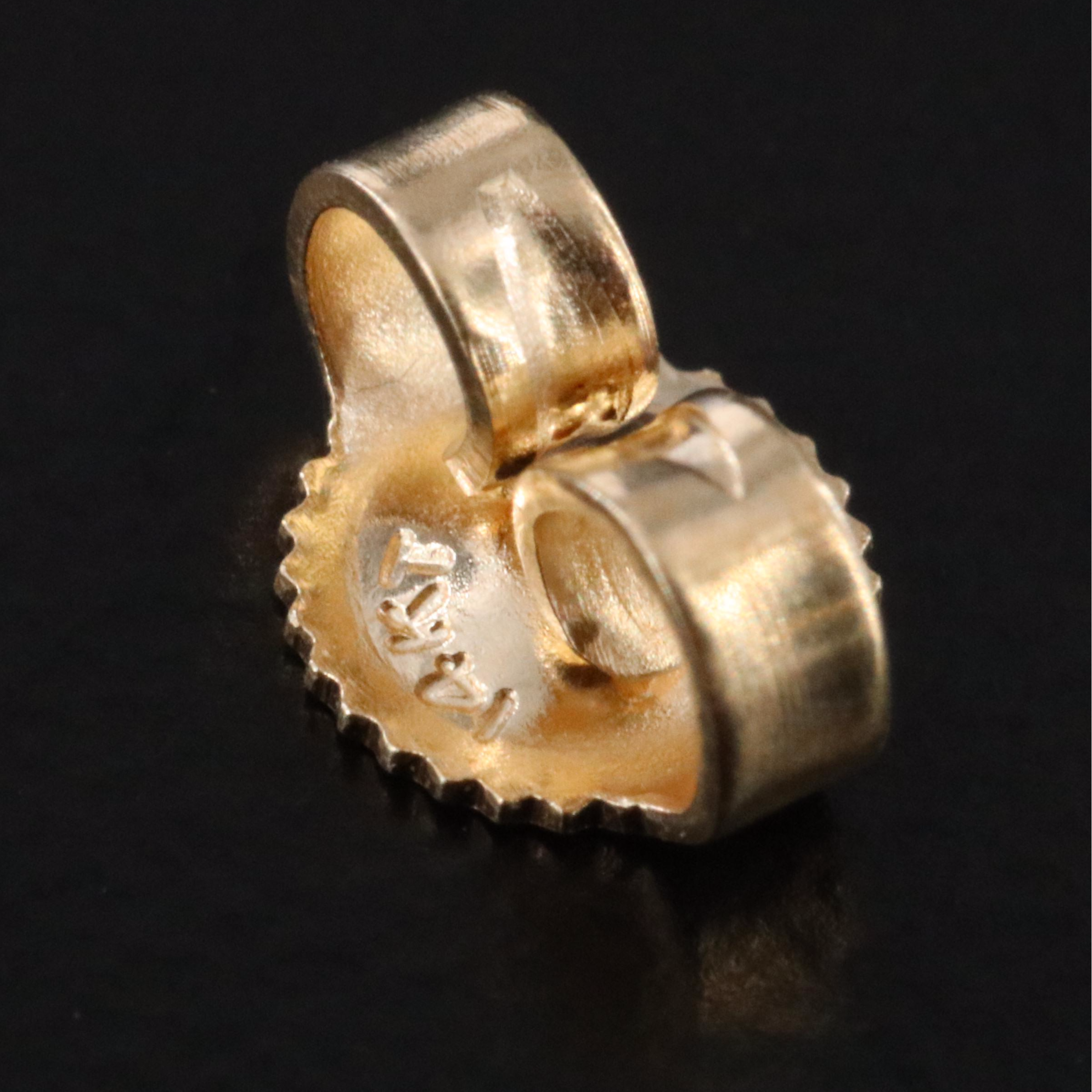 14K 0.69 CTW Diamond Dangle Earrings