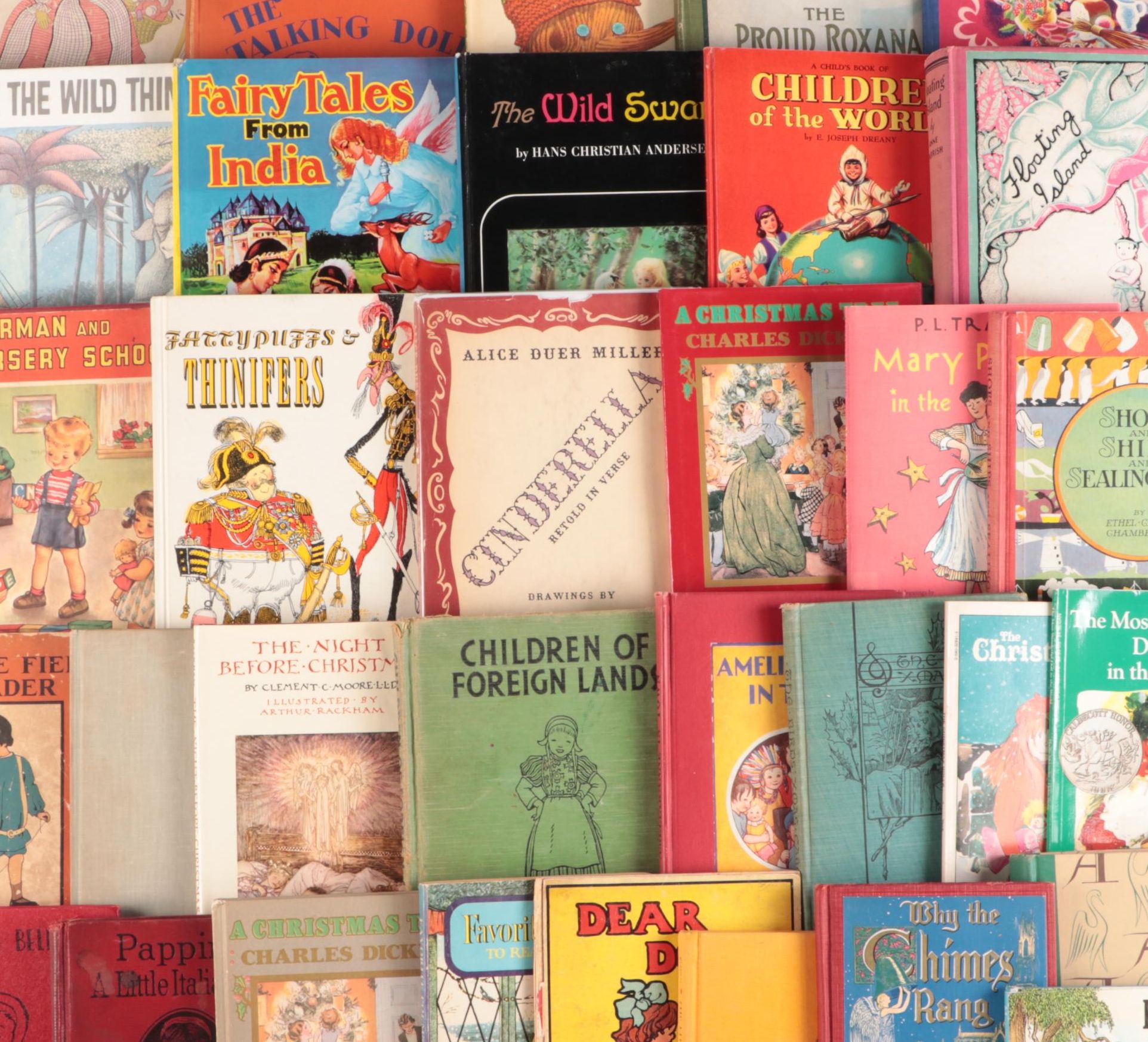 "Why the Chimes Rang" and More Vintage Children's Books and Poems