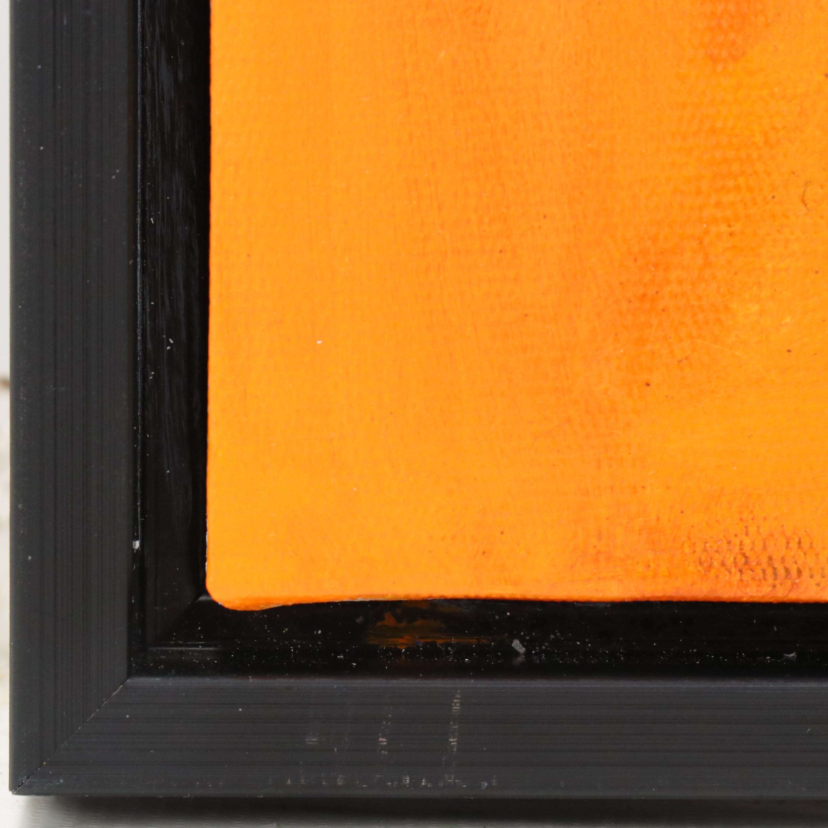 Milagros Pongo Stylized Mixed Media Portrait of Frida Kahlo "Frida," 2024