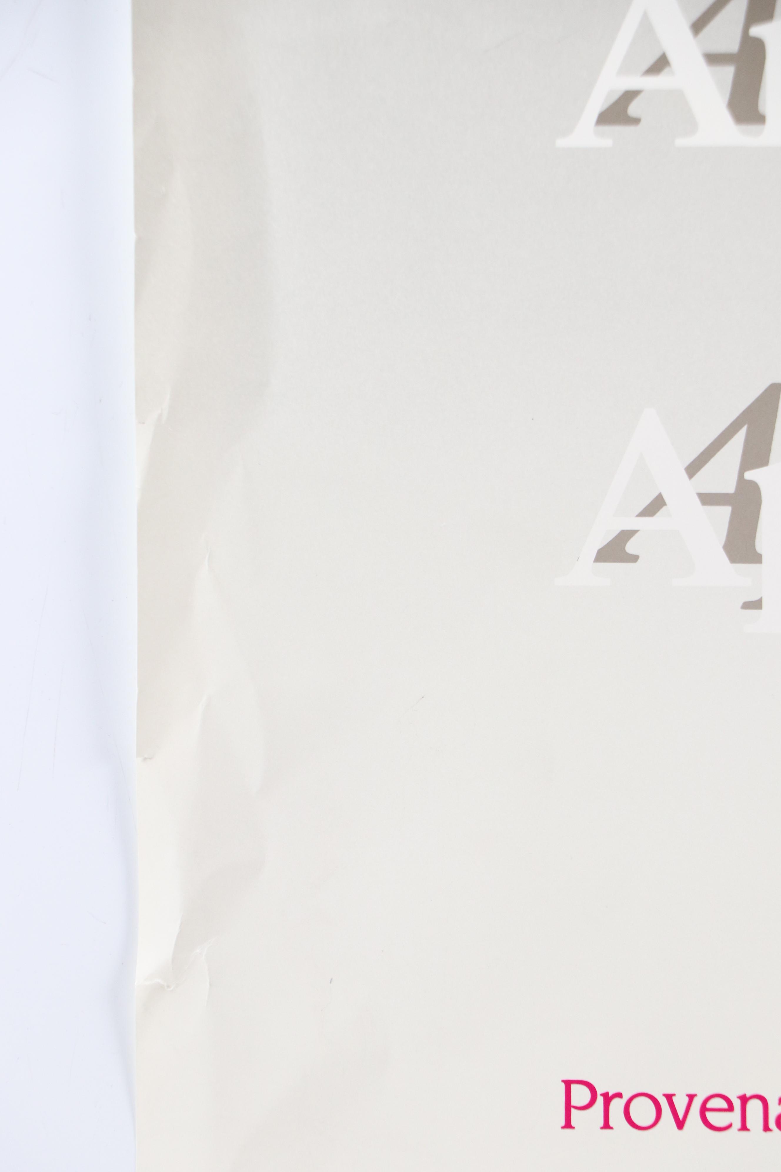 Guillaume Azoulay Signed 1986 Art Expo Poster "Twilight"