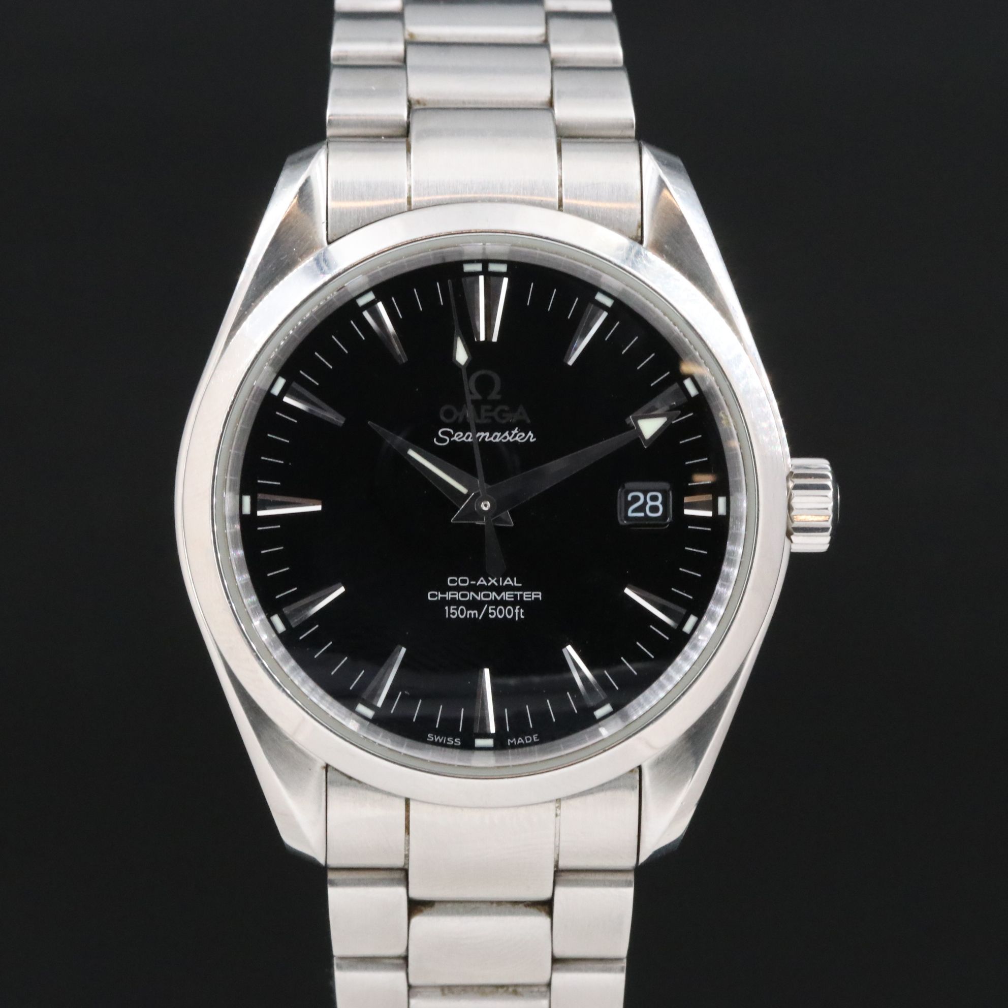 Omega Seamaster Aqua Terra Steel Watch 2503.50.00
