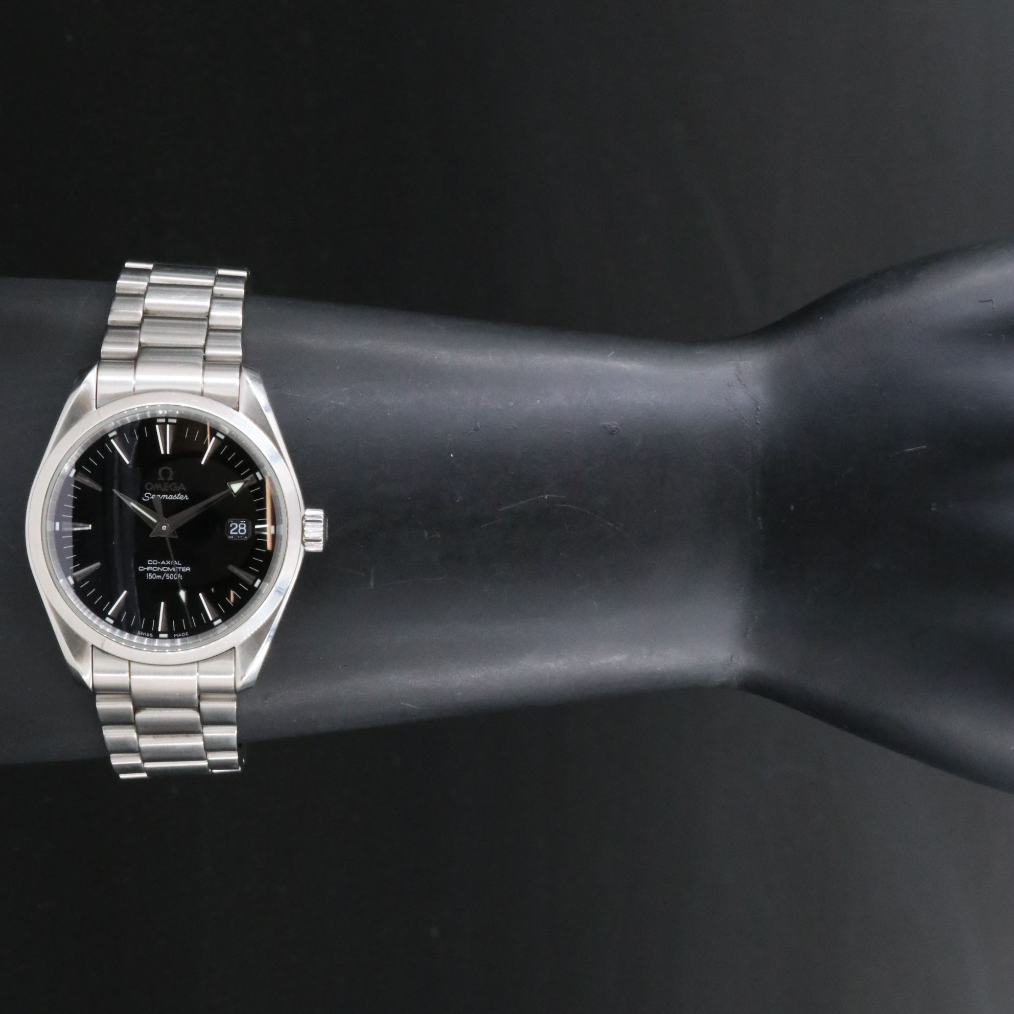 Omega Seamaster Aqua Terra Steel Watch 2503.50.00