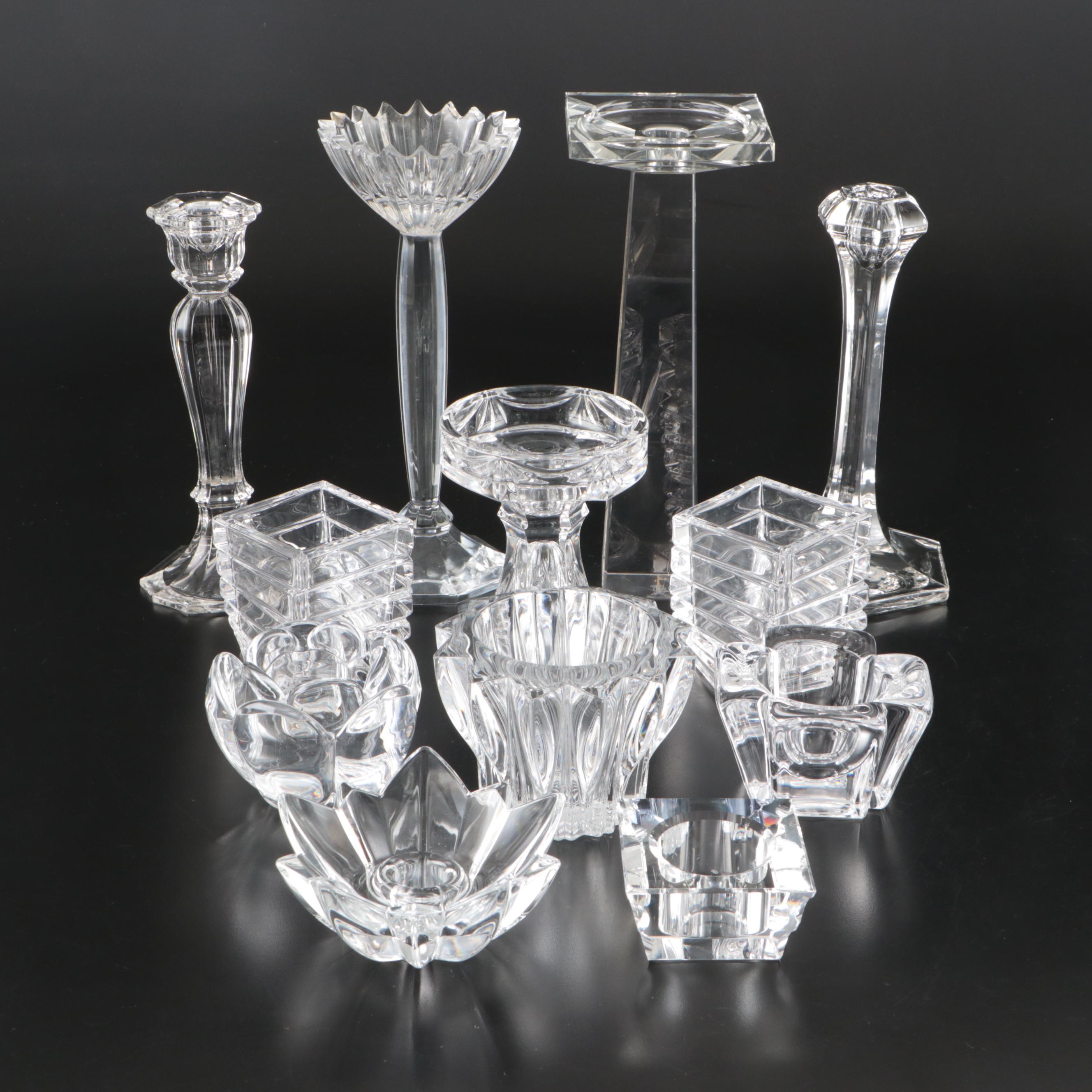 Oleg Cassini, Rosenthal, Orrefors Crystal, Marquis by Waterford Crystal, More