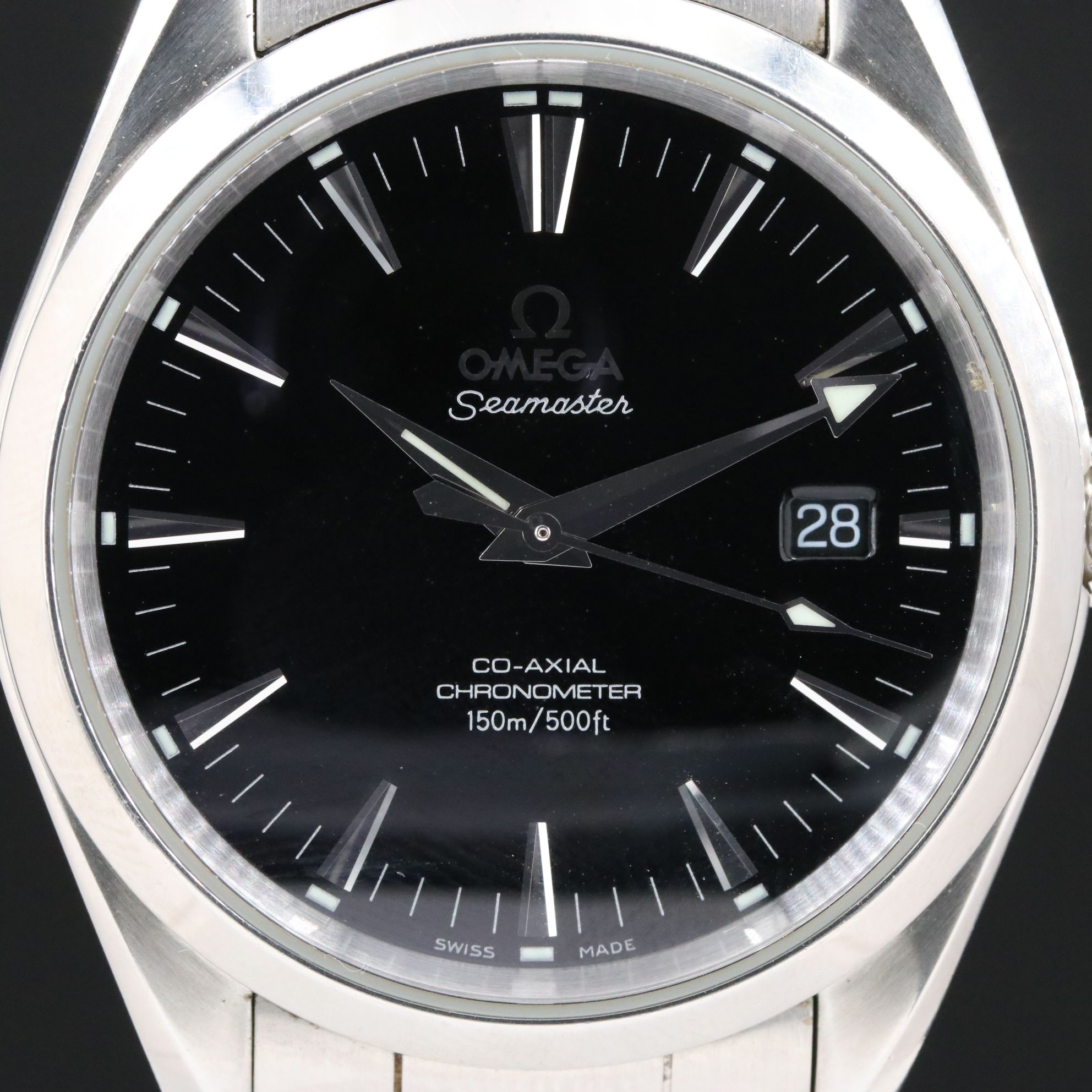 Omega Seamaster Aqua Terra Steel Watch 2503.50.00
