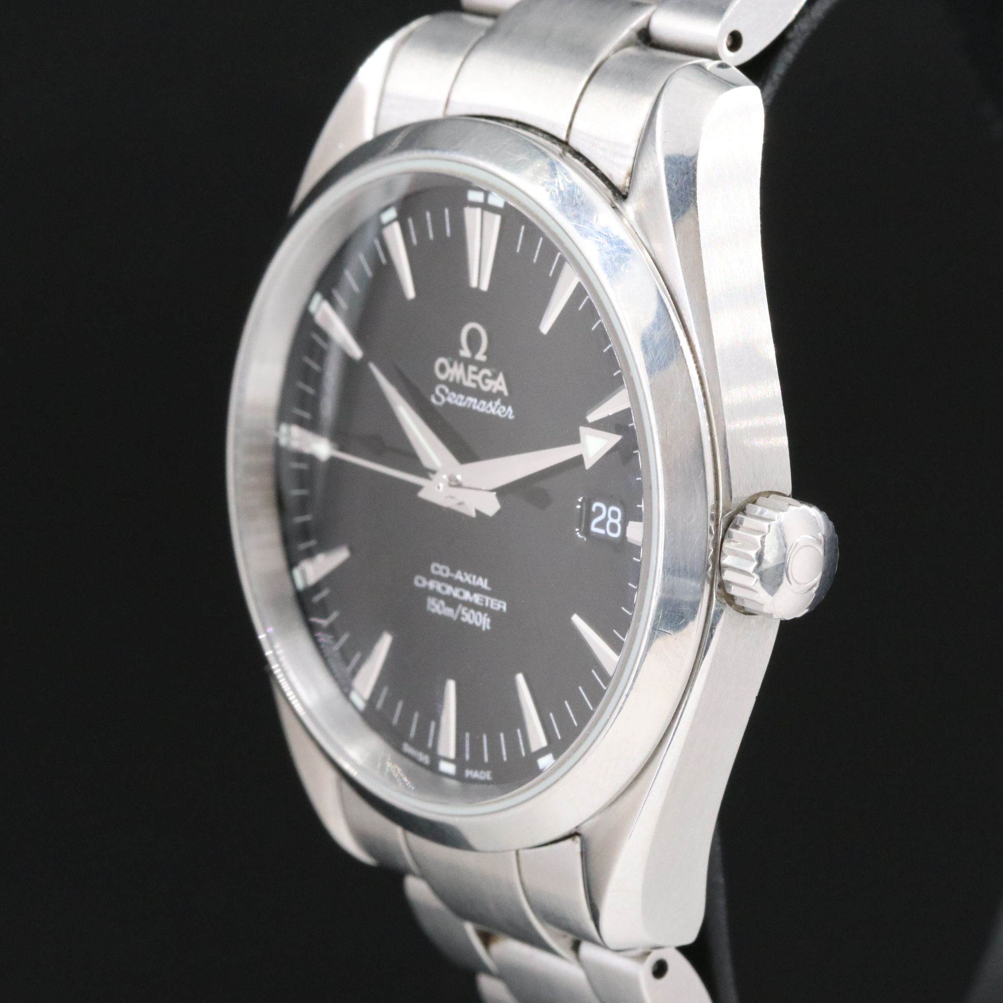 Omega Seamaster Aqua Terra Steel Watch 2503.50.00