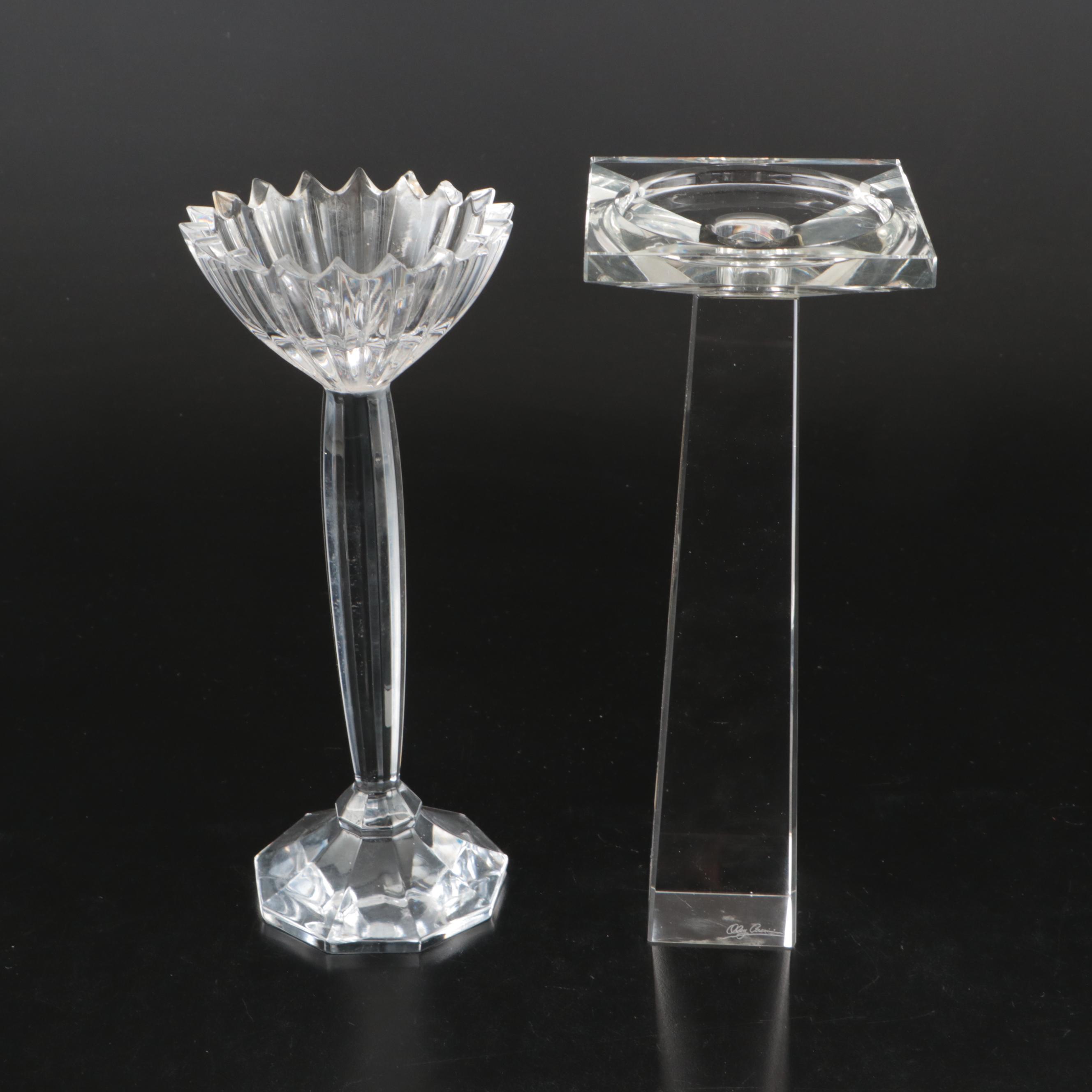 Oleg Cassini, Rosenthal, Orrefors Crystal, Marquis by Waterford Crystal, More