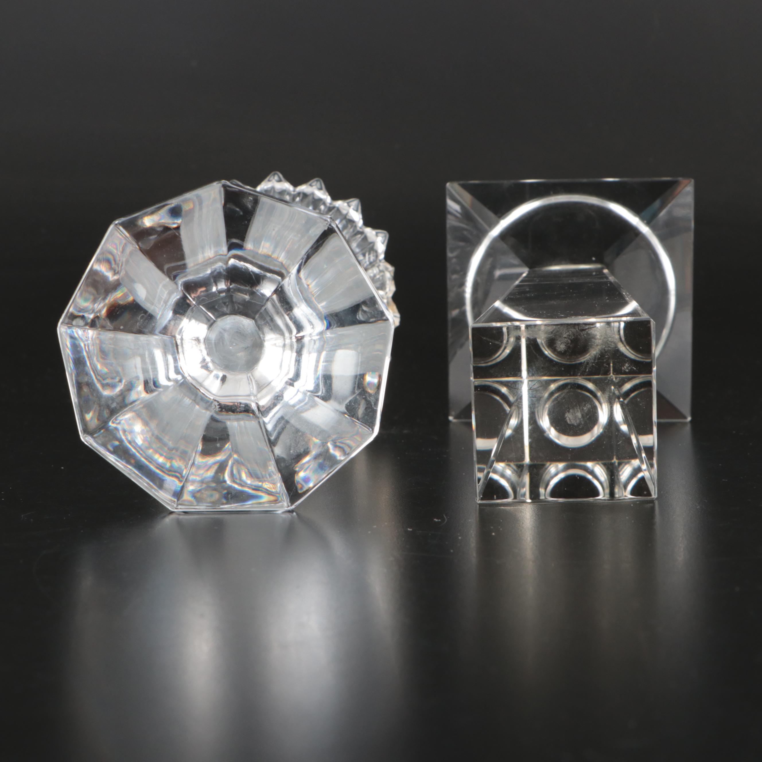 Oleg Cassini, Rosenthal, Orrefors Crystal, Marquis by Waterford Crystal, More