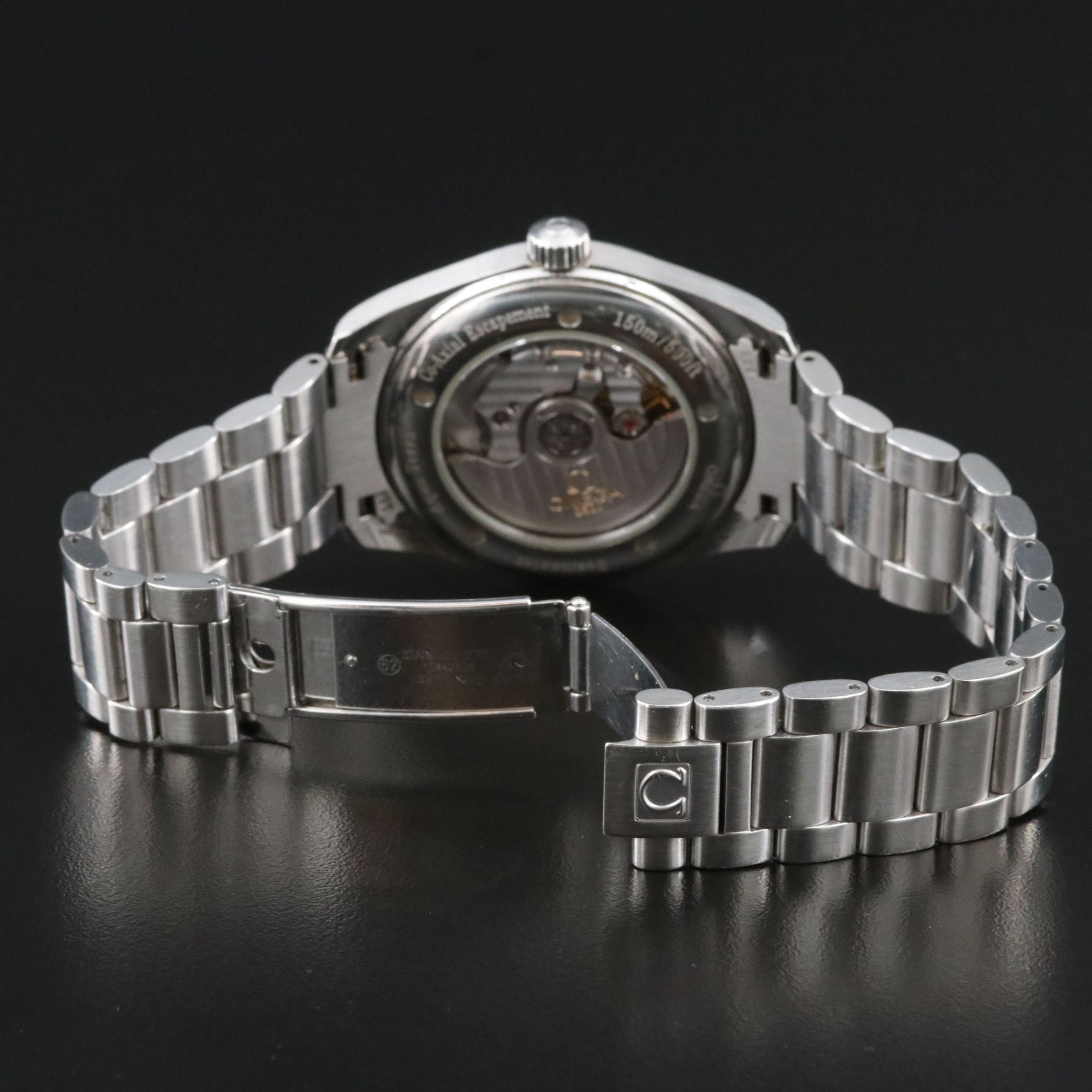 Omega Seamaster Aqua Terra Steel Watch 2503.50.00