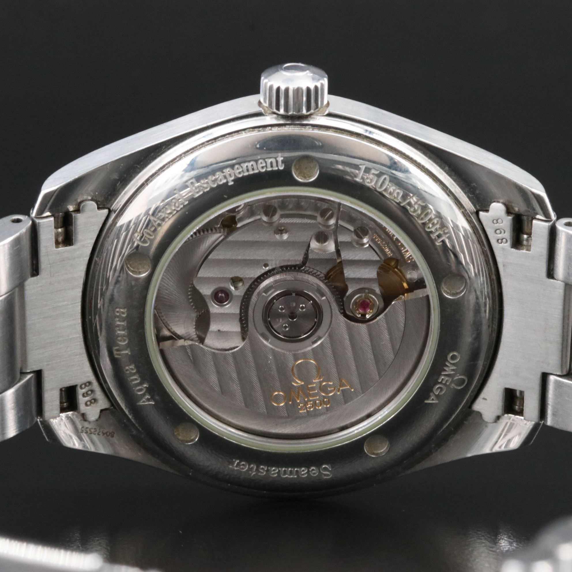 Omega Seamaster Aqua Terra Steel Watch 2503.50.00