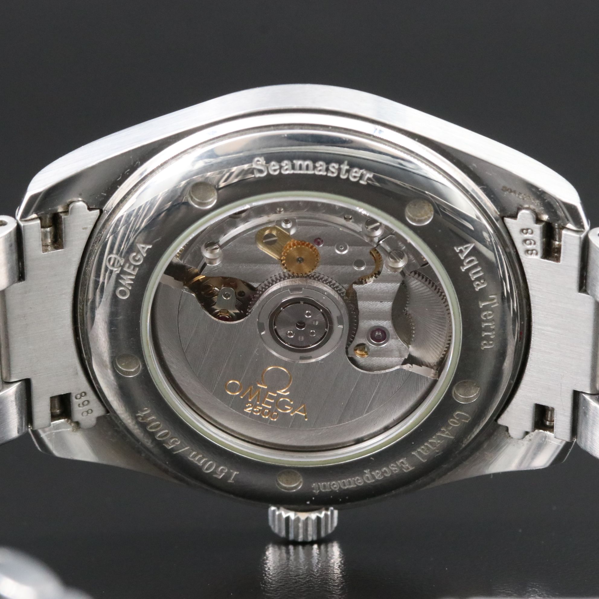 Omega Seamaster Aqua Terra Steel Watch 2503.50.00