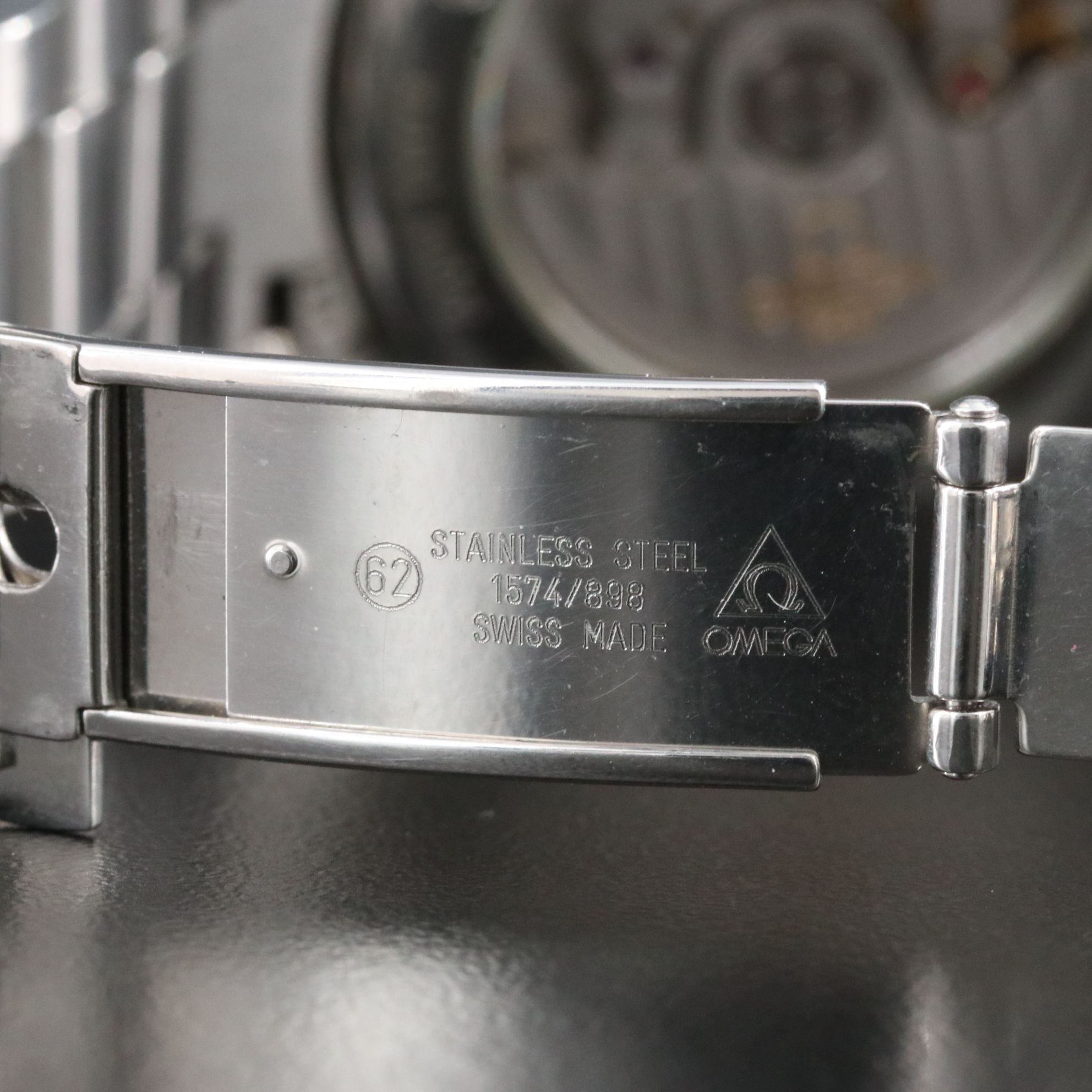 Omega Seamaster Aqua Terra Steel Watch 2503.50.00