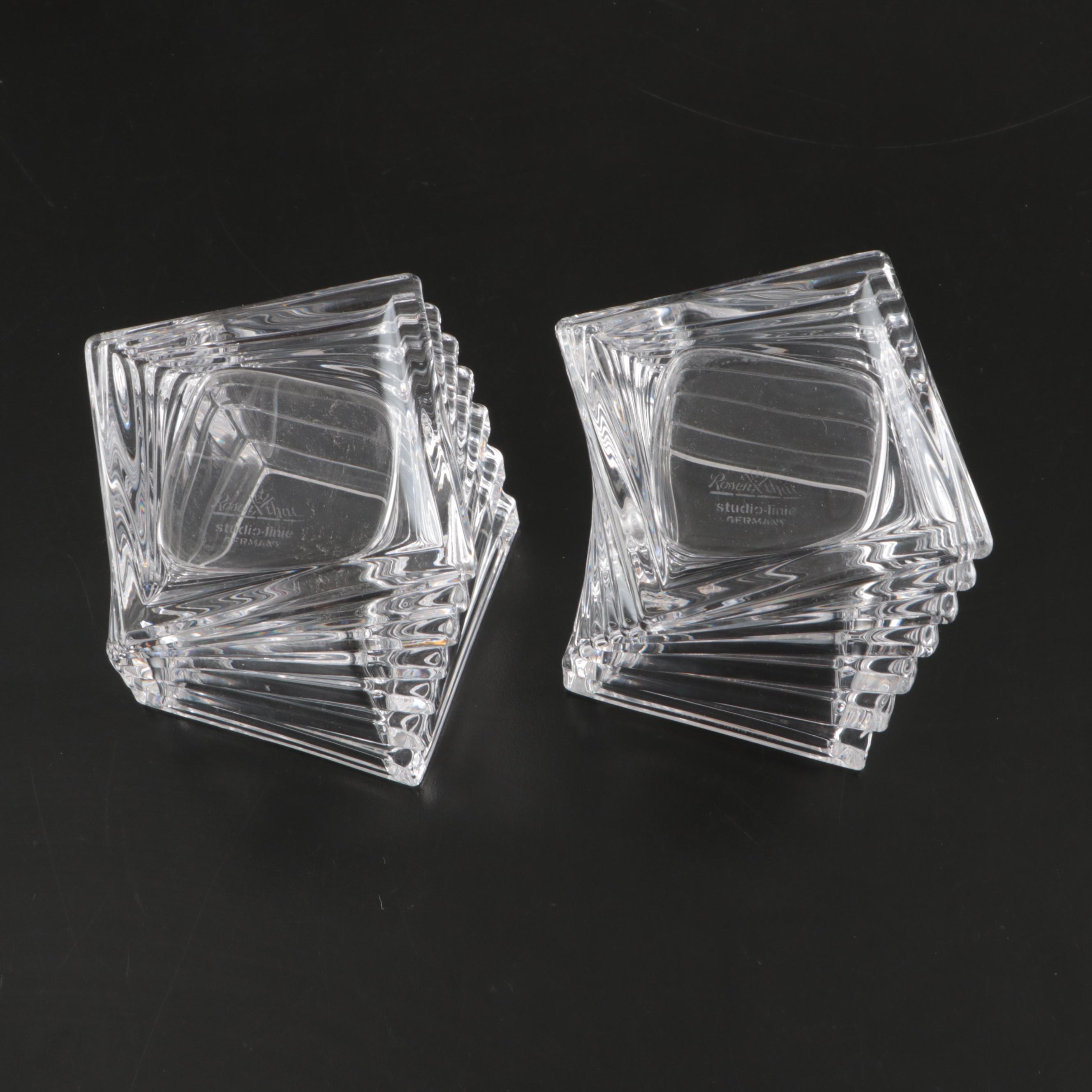 Oleg Cassini, Rosenthal, Orrefors Crystal, Marquis by Waterford Crystal, More