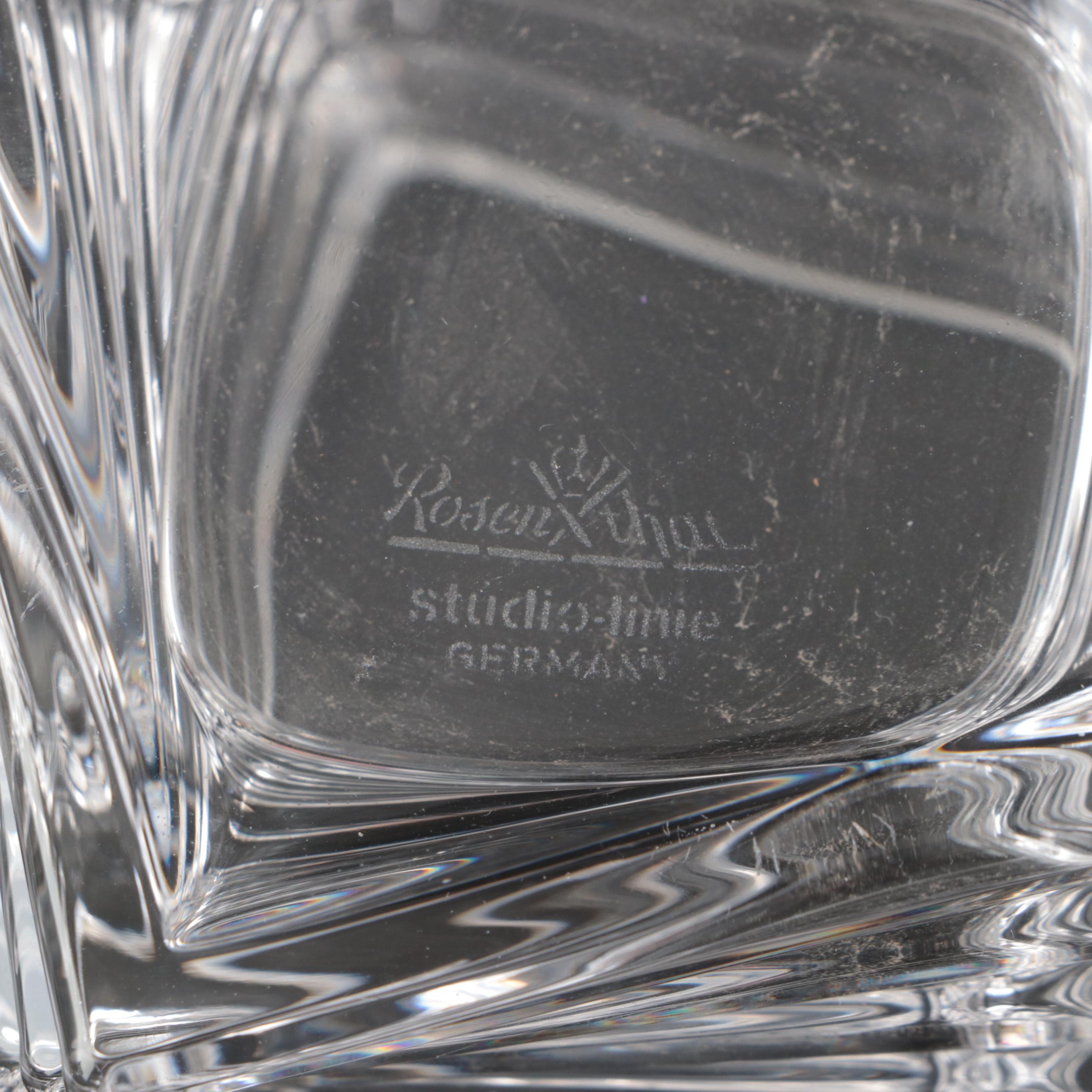 Oleg Cassini, Rosenthal, Orrefors Crystal, Marquis by Waterford Crystal, More