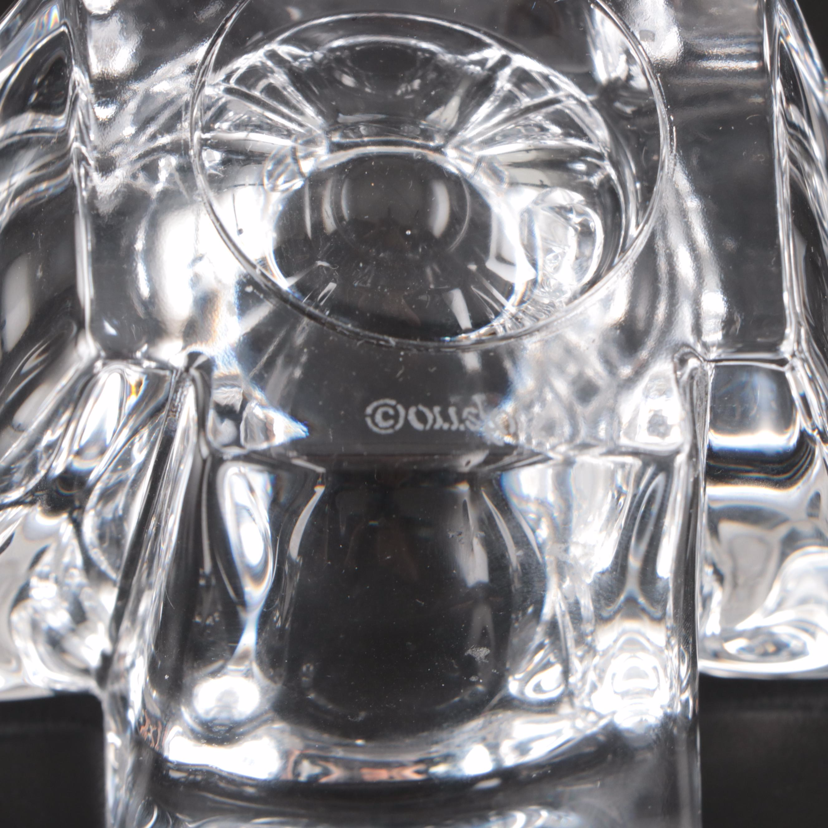 Oleg Cassini, Rosenthal, Orrefors Crystal, Marquis by Waterford Crystal, More