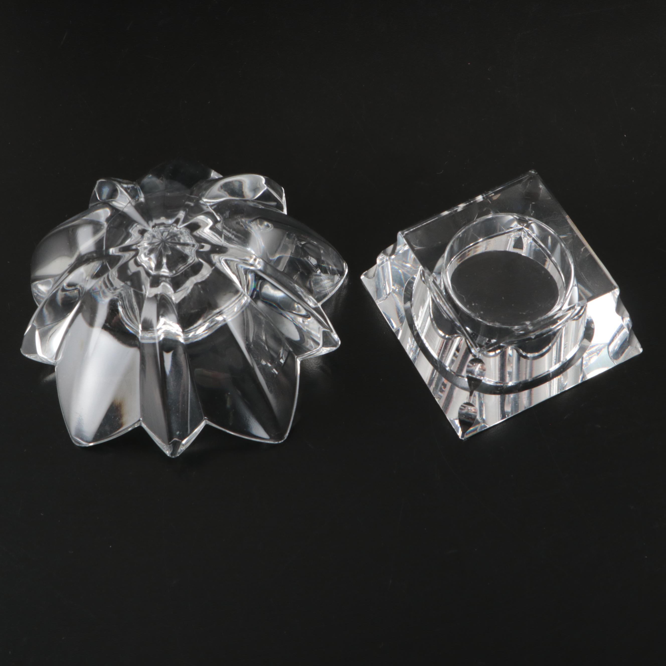 Oleg Cassini, Rosenthal, Orrefors Crystal, Marquis by Waterford Crystal, More