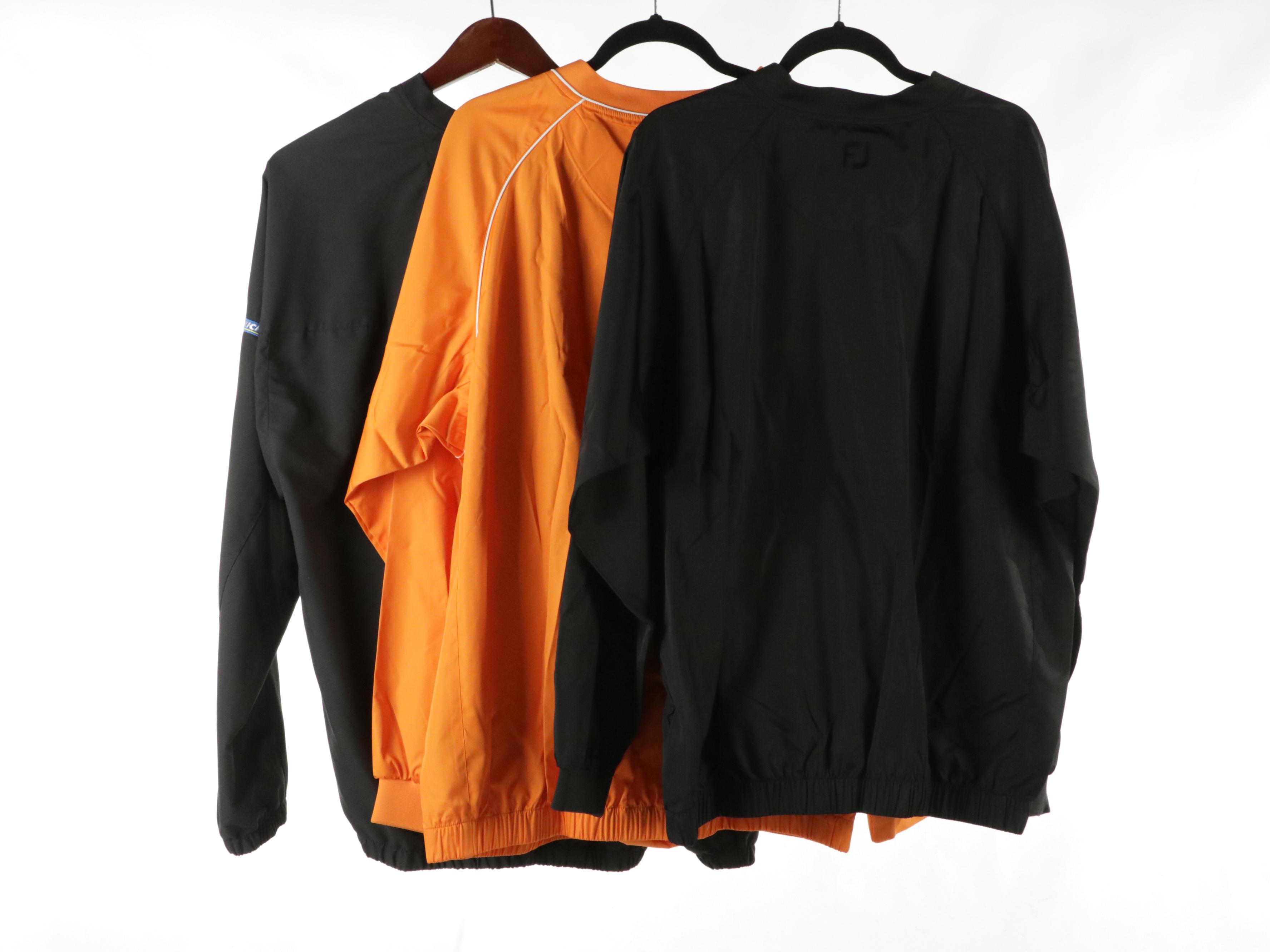 Footjoy Performance Long Sleeve Windshirts