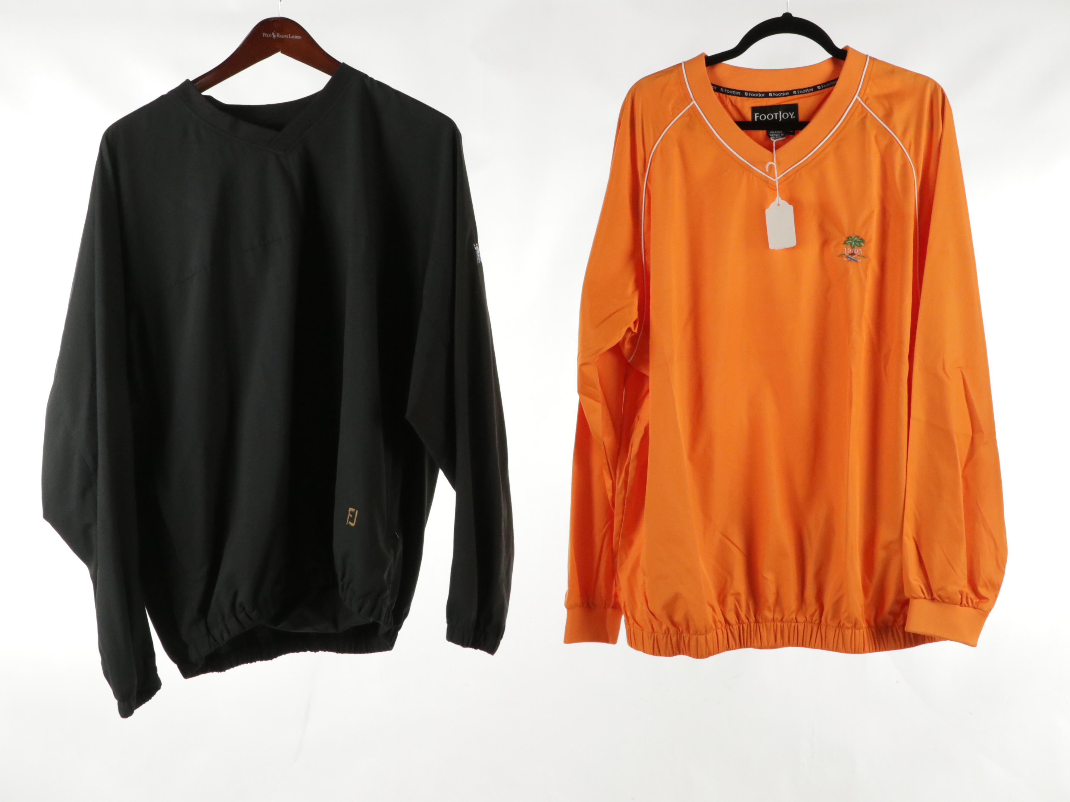 Footjoy Performance Long Sleeve Windshirts